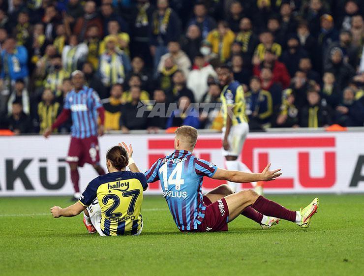 (ÖZET) Fenerbahçe - Trabzonspor maç sonucu: 1-1