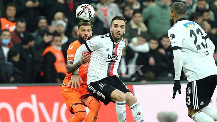 (ÖZET) Beşiktaş - Başakşehir maç sonucu: 2-2