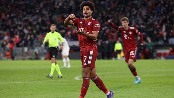 (ÖZET) Bayern Münih - Salzburg maç sonucu: 7-1