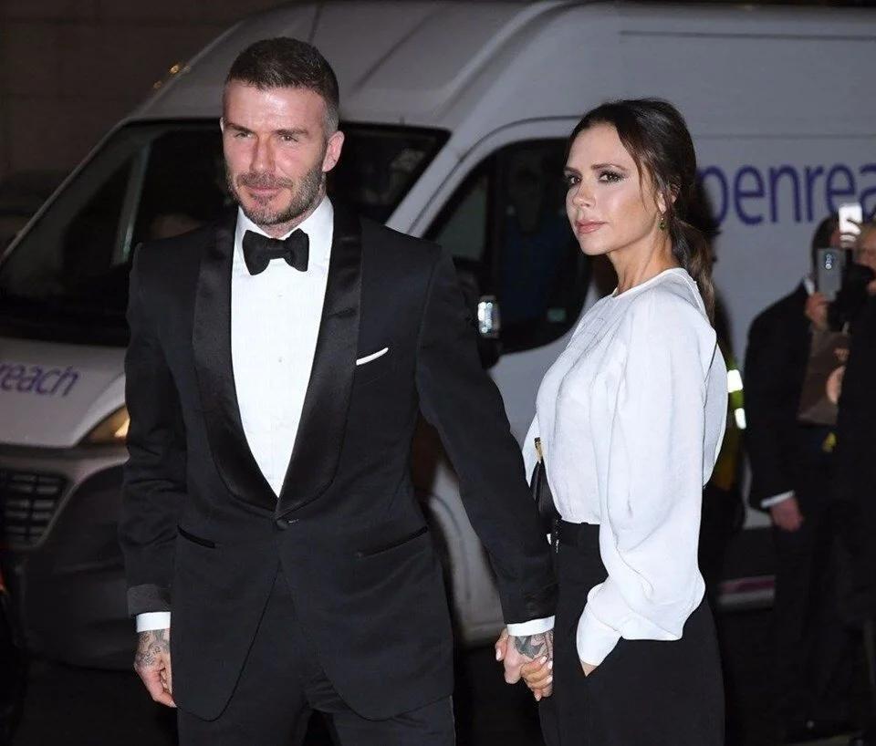 Victoria ve David Beckham çiftinden Ukraynaya 1 milyon sterlin bağış