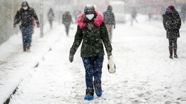Aybar kar fırtınası nedir İstanbuda kar yağışı ne zaman başlayacak Kar yağışı kaç gün etkili olacak