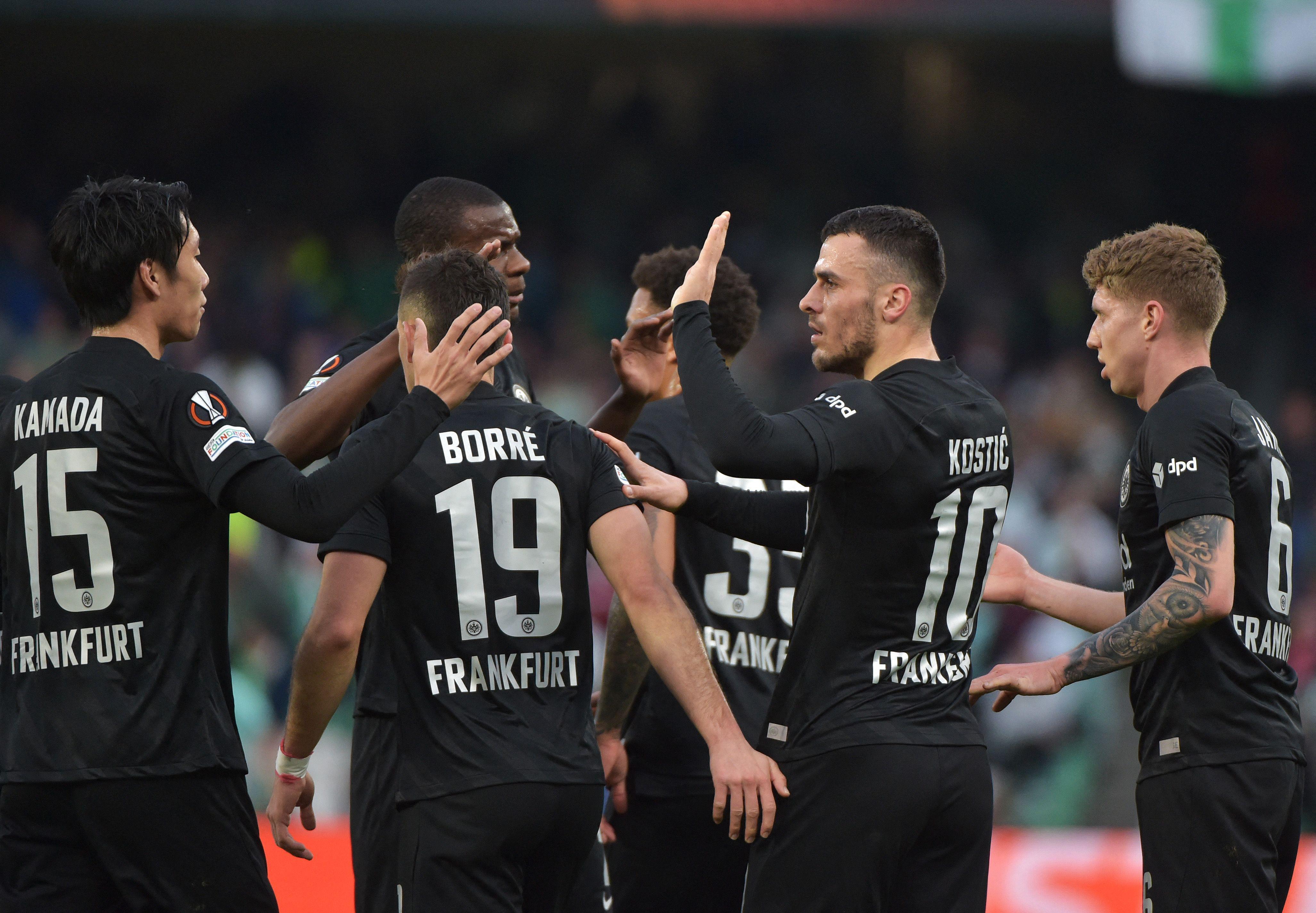 (ÖZET) Real Betis-Eintracht Frankfurt maç sonucu: 1-2