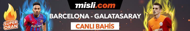 Barcelona - Galatasaray maçı iddaa oranları Heyecan misli.comda