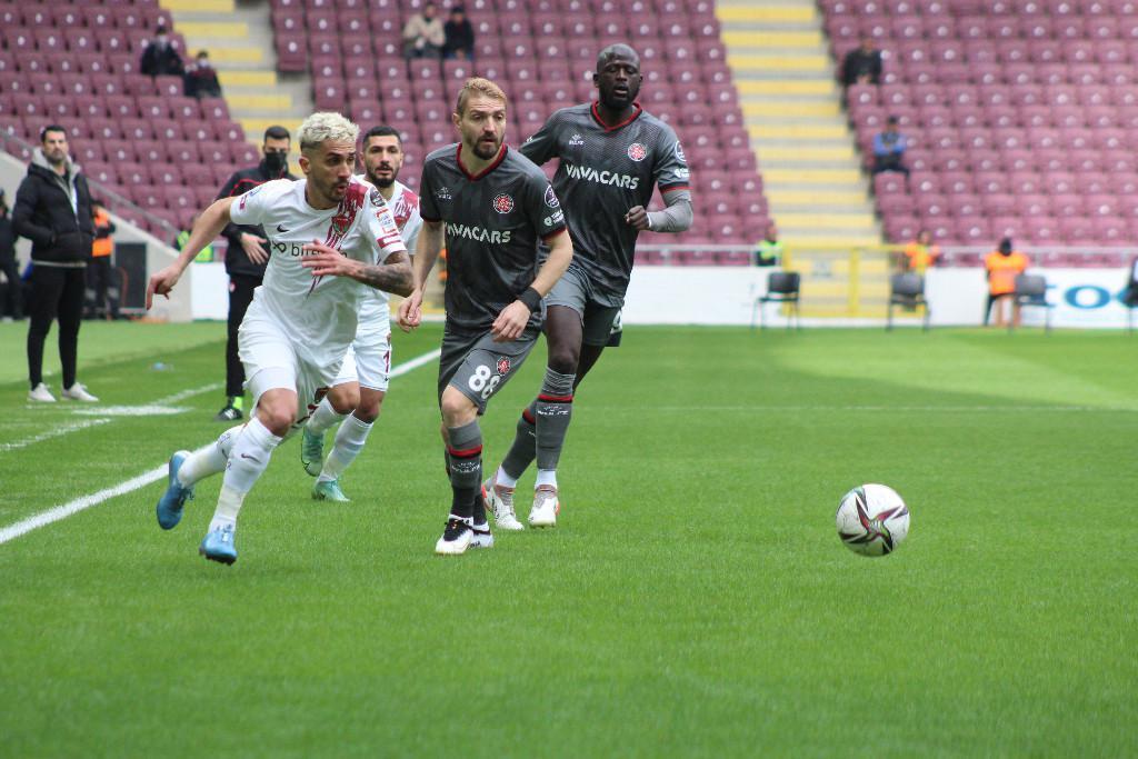 ÖZET | Hatayspor - Fatih Karagümrük maç sonucu: 3-0