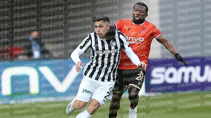 ÖZET Altay - Yeni Malatyaspor maç sonucu: 1-0
