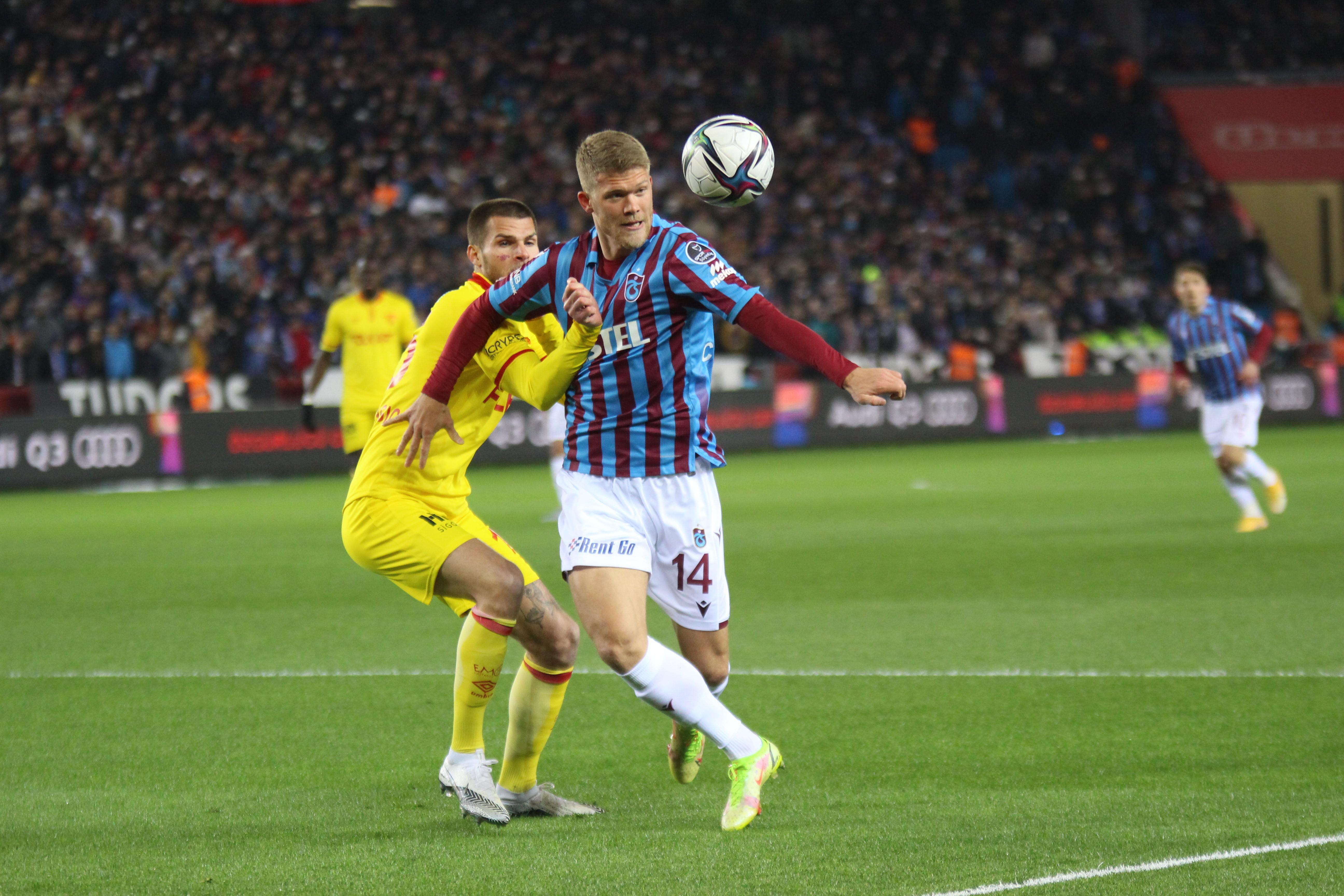 (ÖZET) Trabzonspor - Göztepe maç sonucu: 4-2