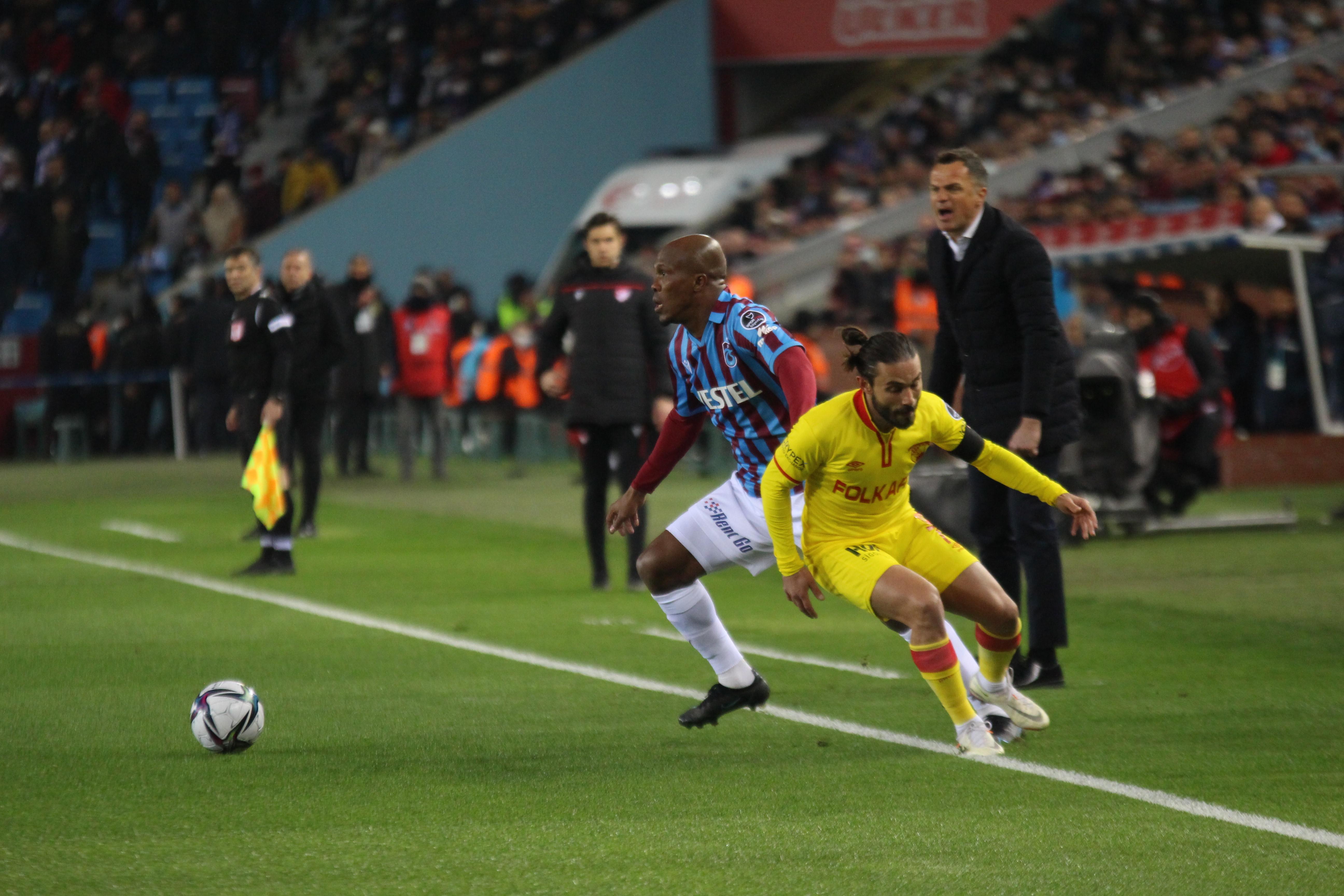 (ÖZET) Trabzonspor - Göztepe maç sonucu: 4-2