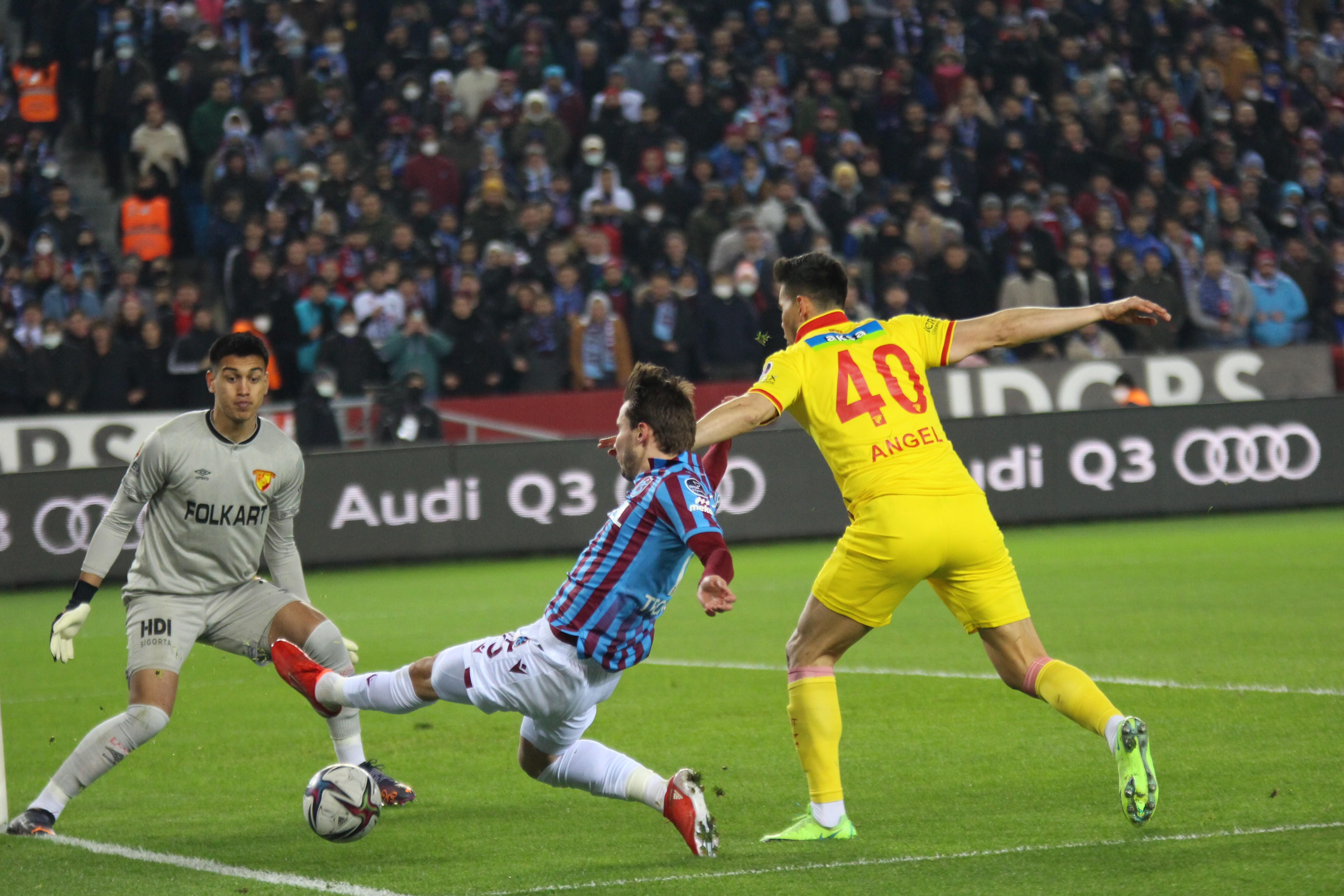 (ÖZET) Trabzonspor - Göztepe maç sonucu: 4-2