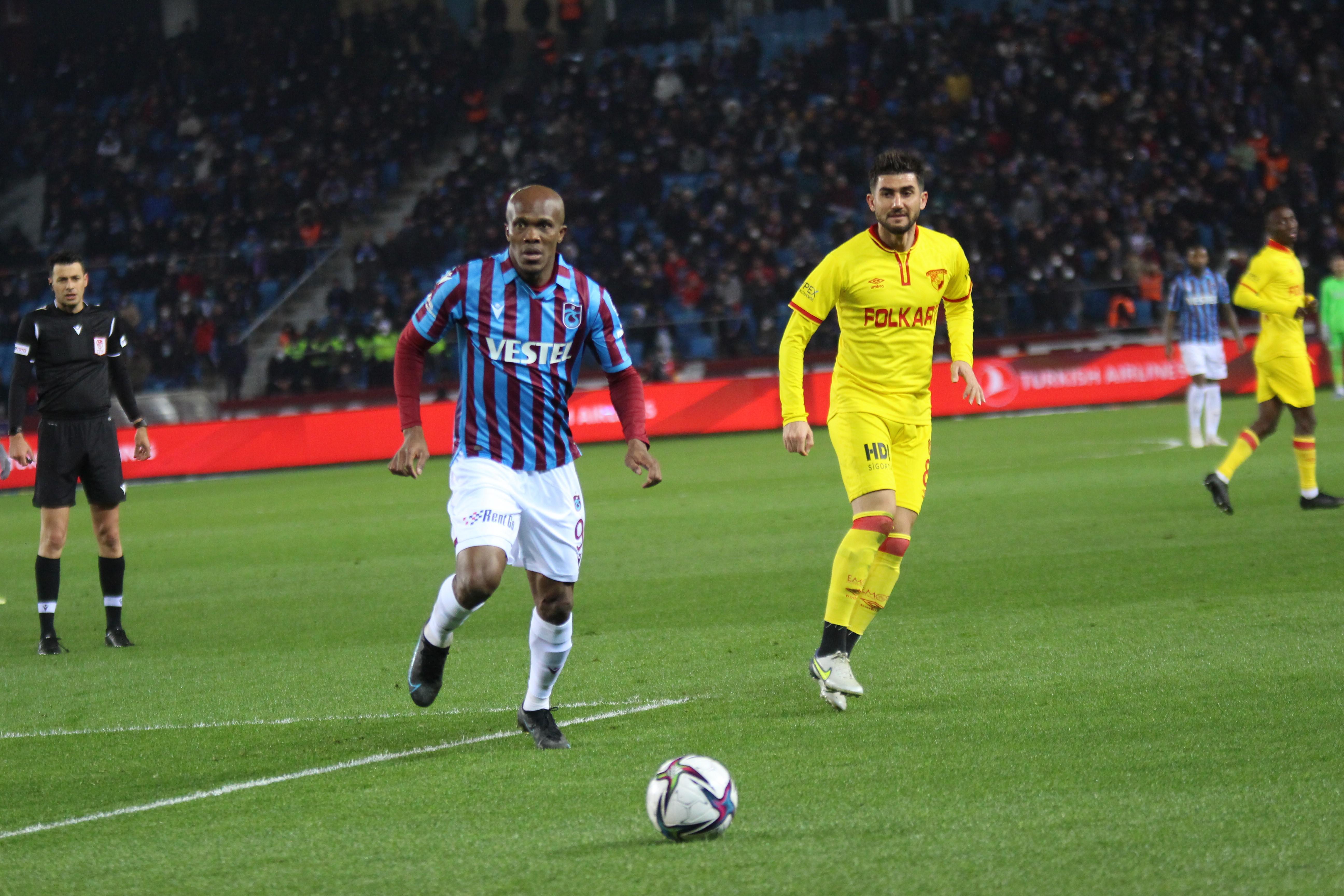 (ÖZET) Trabzonspor - Göztepe maç sonucu: 4-2