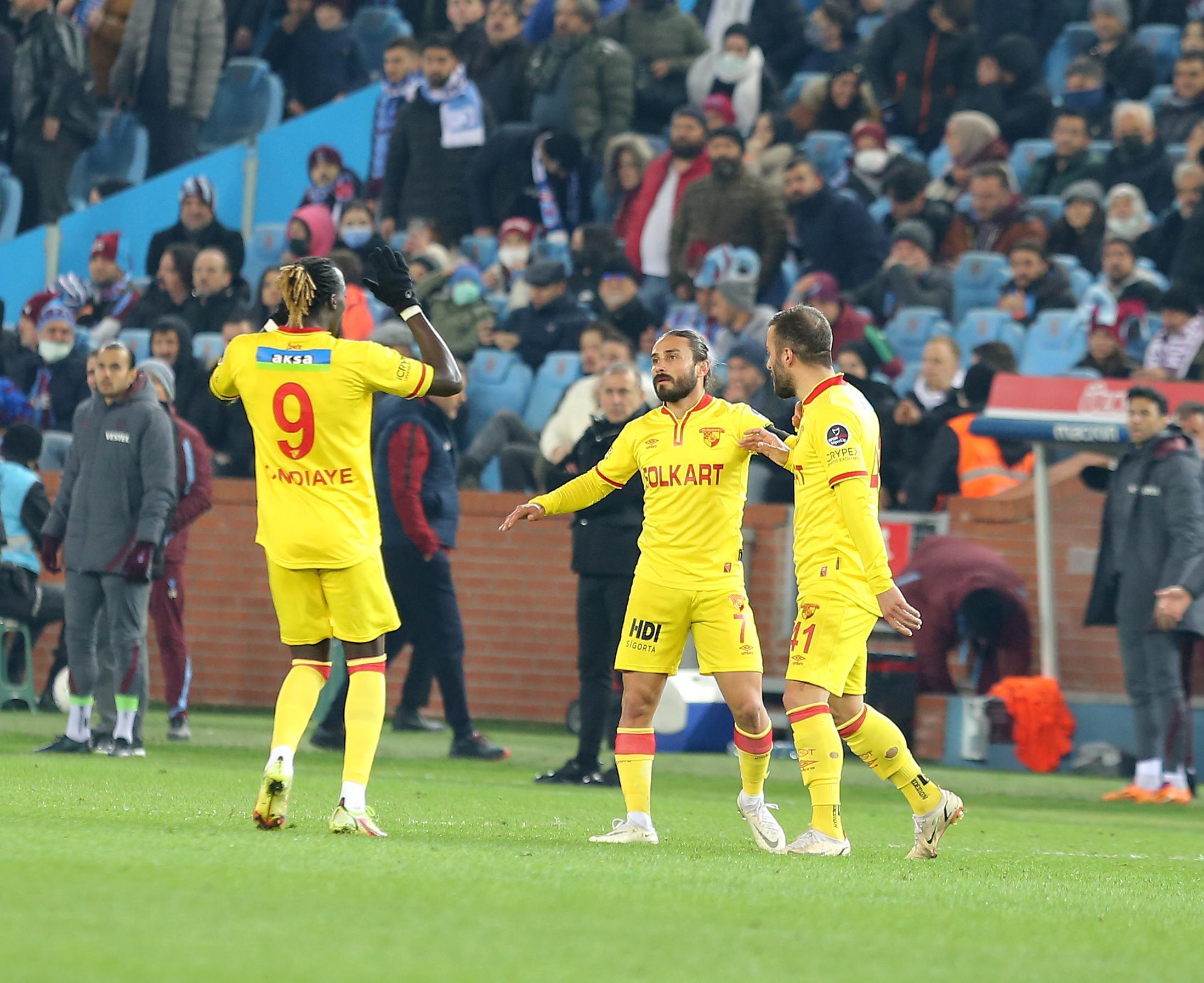 (ÖZET) Trabzonspor - Göztepe maç sonucu: 4-2