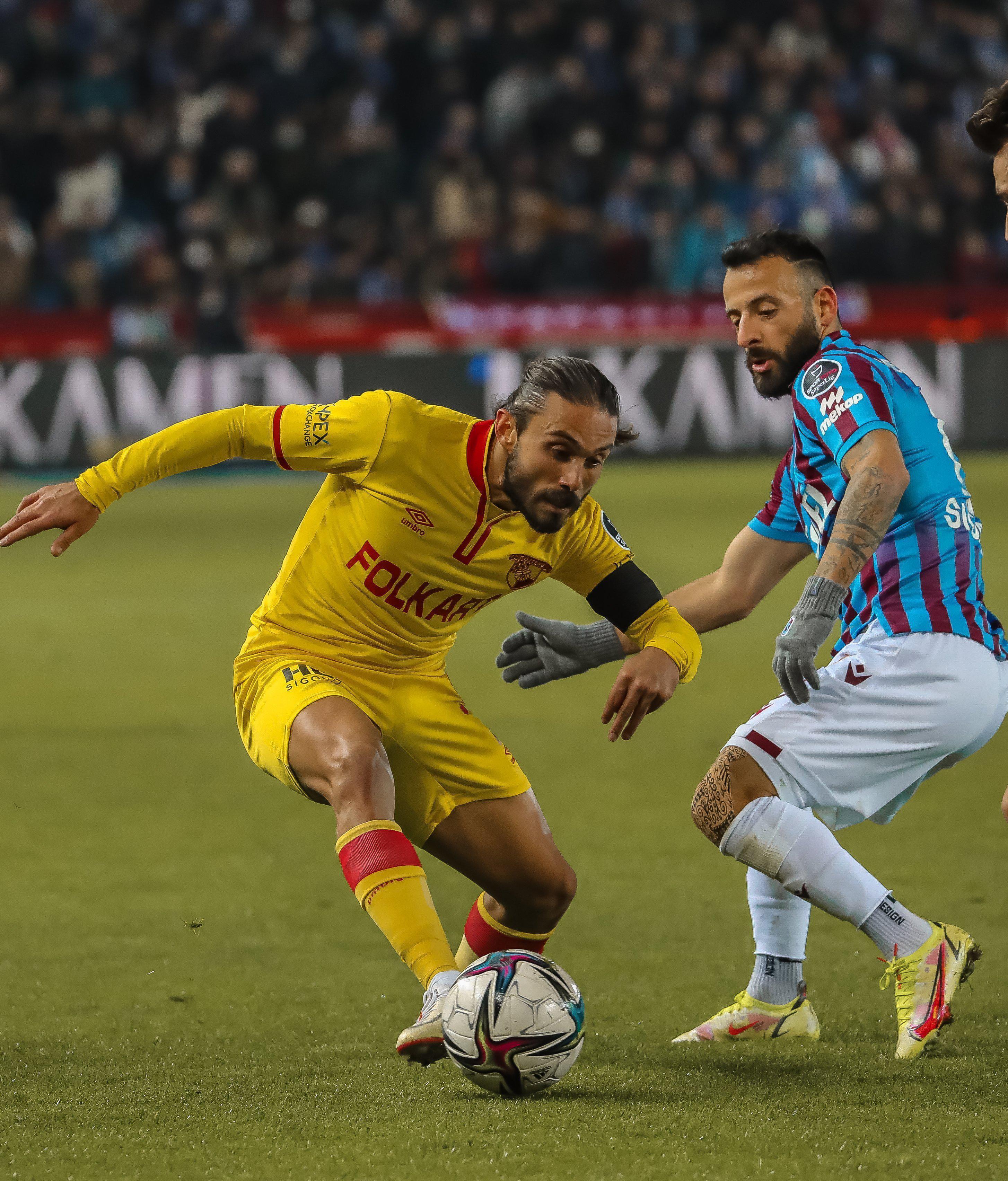 (ÖZET) Trabzonspor - Göztepe maç sonucu: 4-2