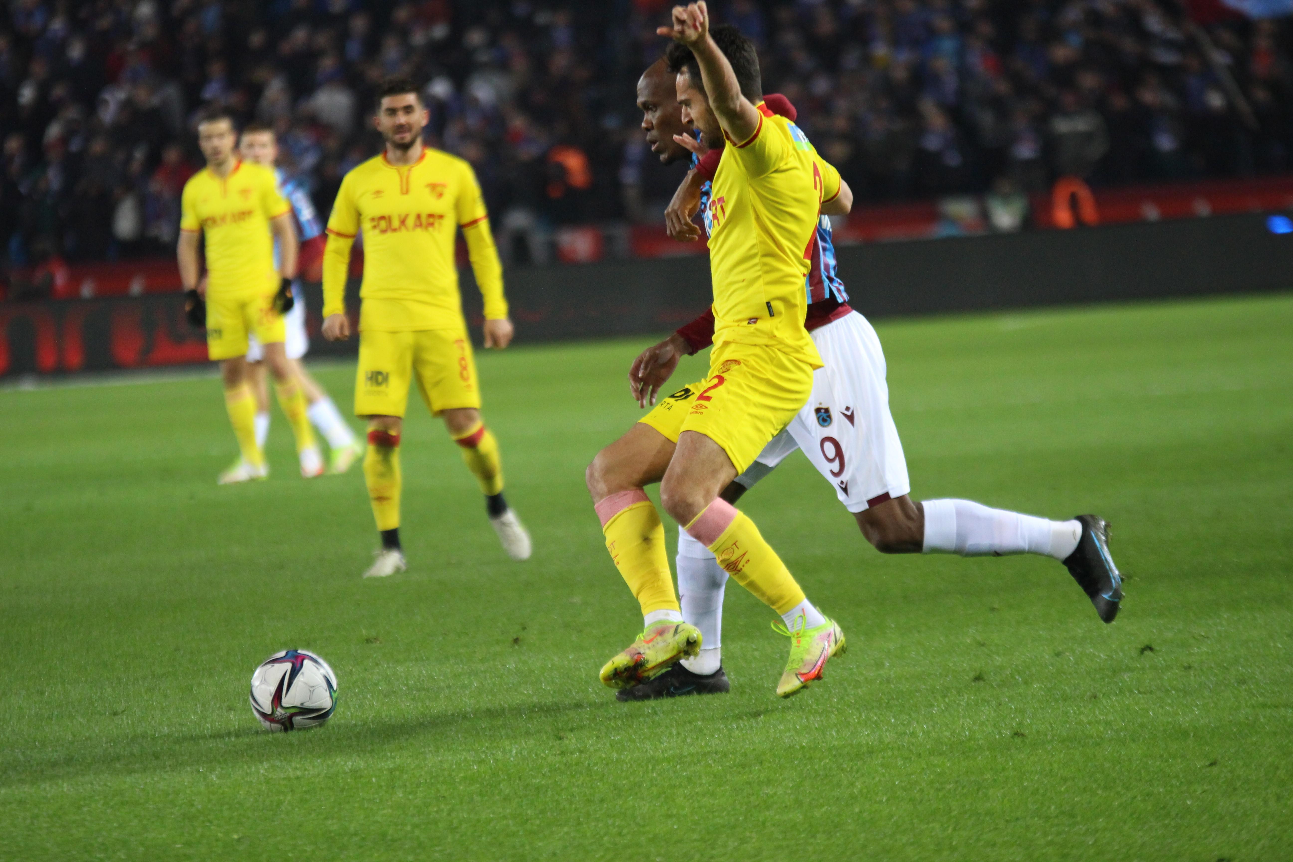 (ÖZET) Trabzonspor - Göztepe maç sonucu: 4-2