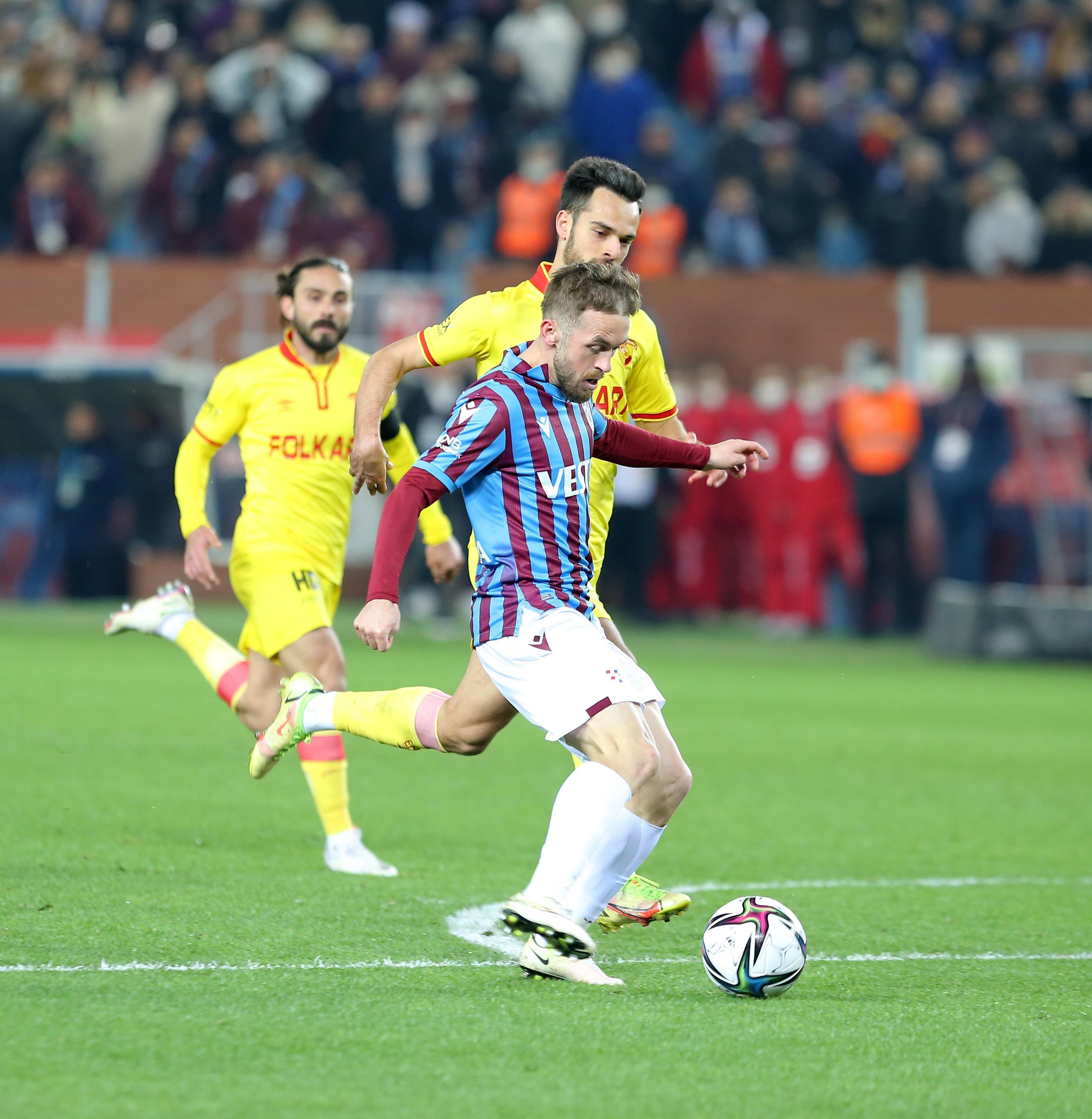 (ÖZET) Trabzonspor - Göztepe maç sonucu: 4-2