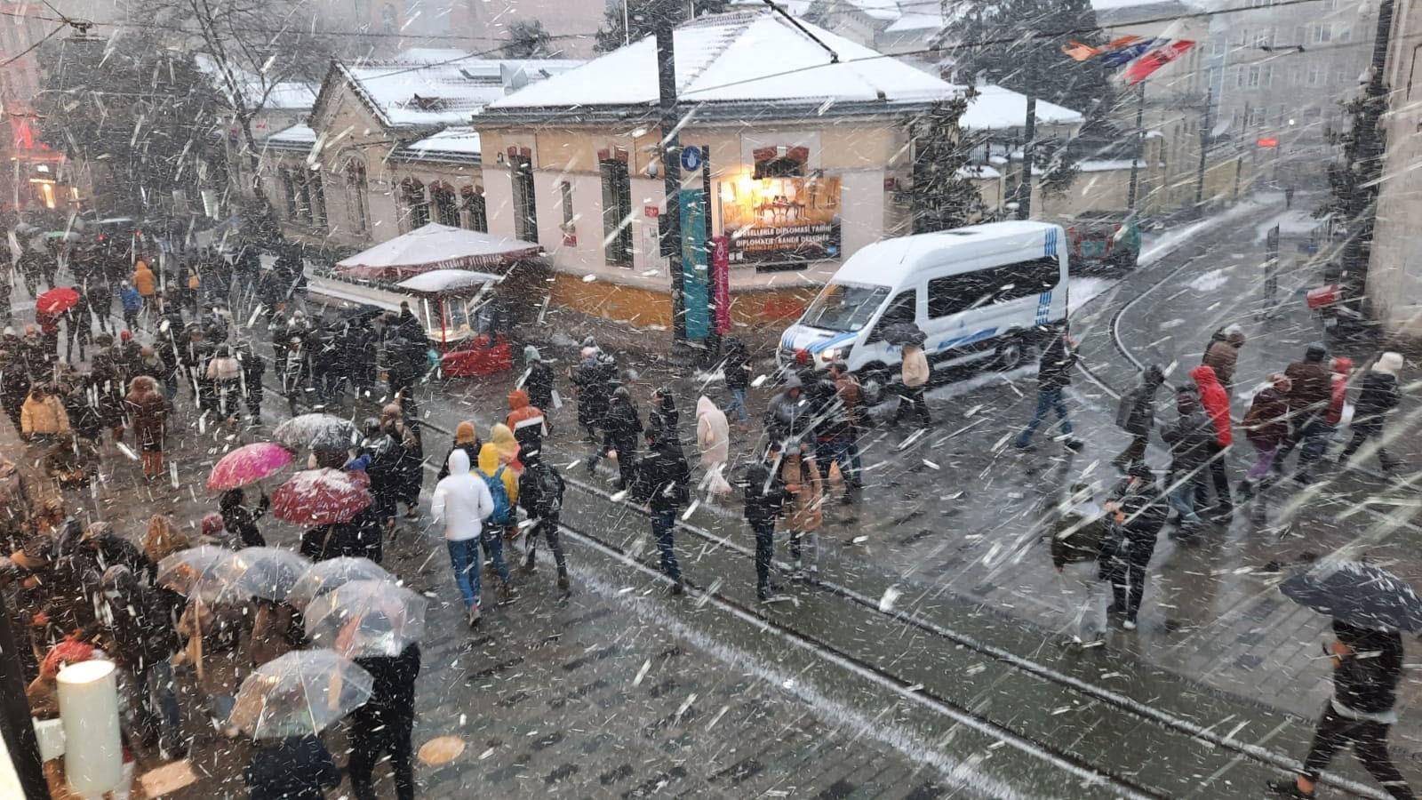 Son Dakika | İstanbulda kritik gün: En yoğun kar yağışı bekleniyor