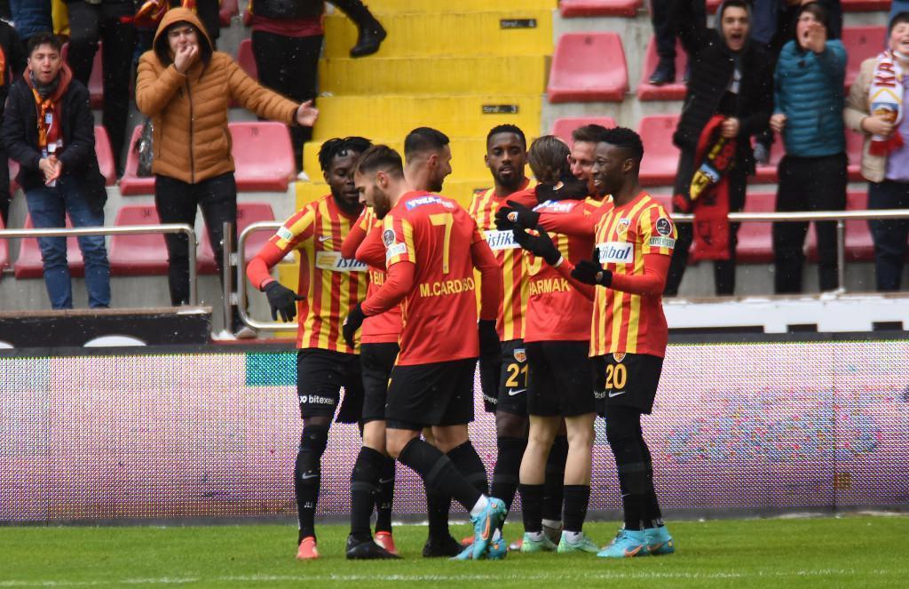 ÖZET | Kayserispor - Konyaspor maç sonucu: 2-3
