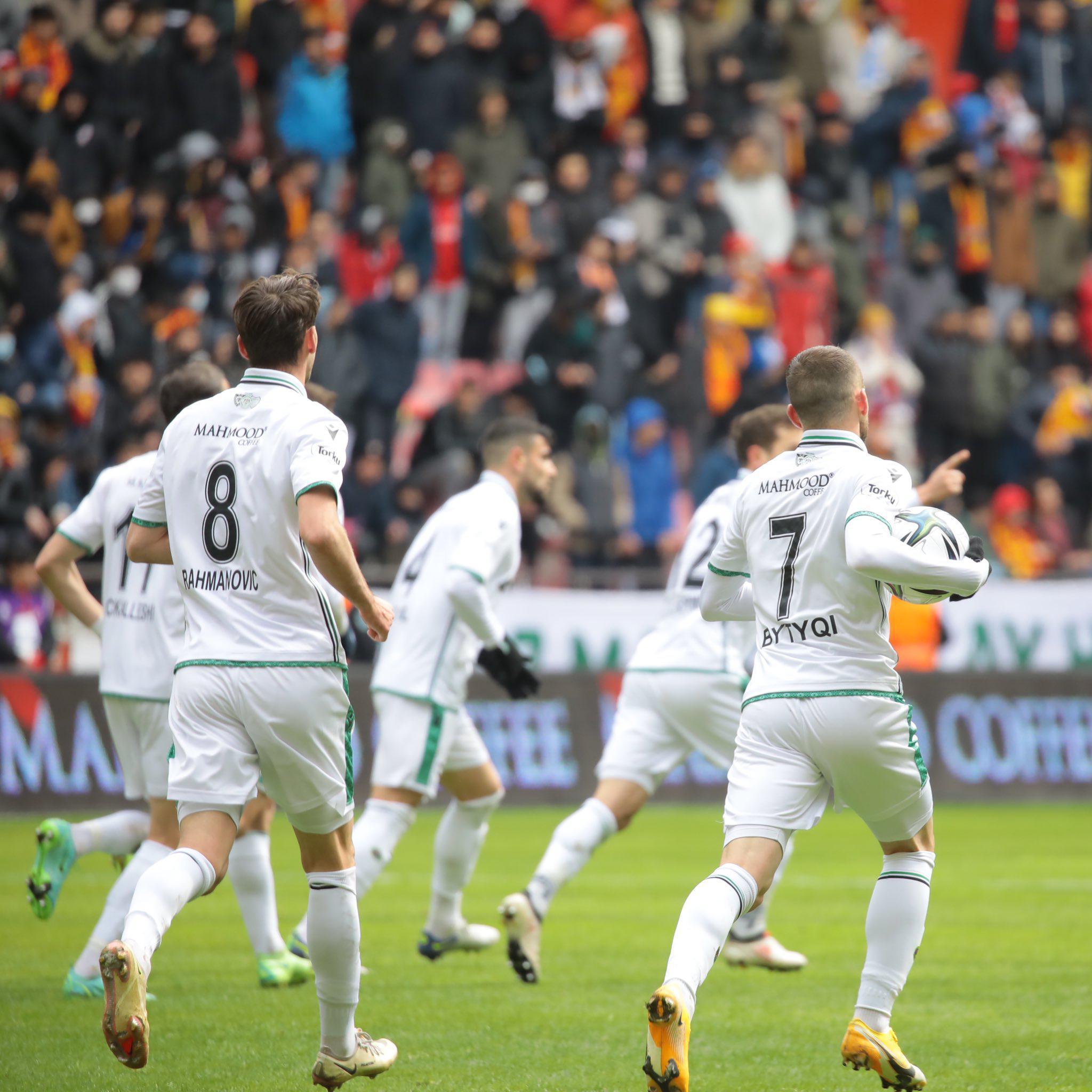 ÖZET | Kayserispor - Konyaspor maç sonucu: 2-3