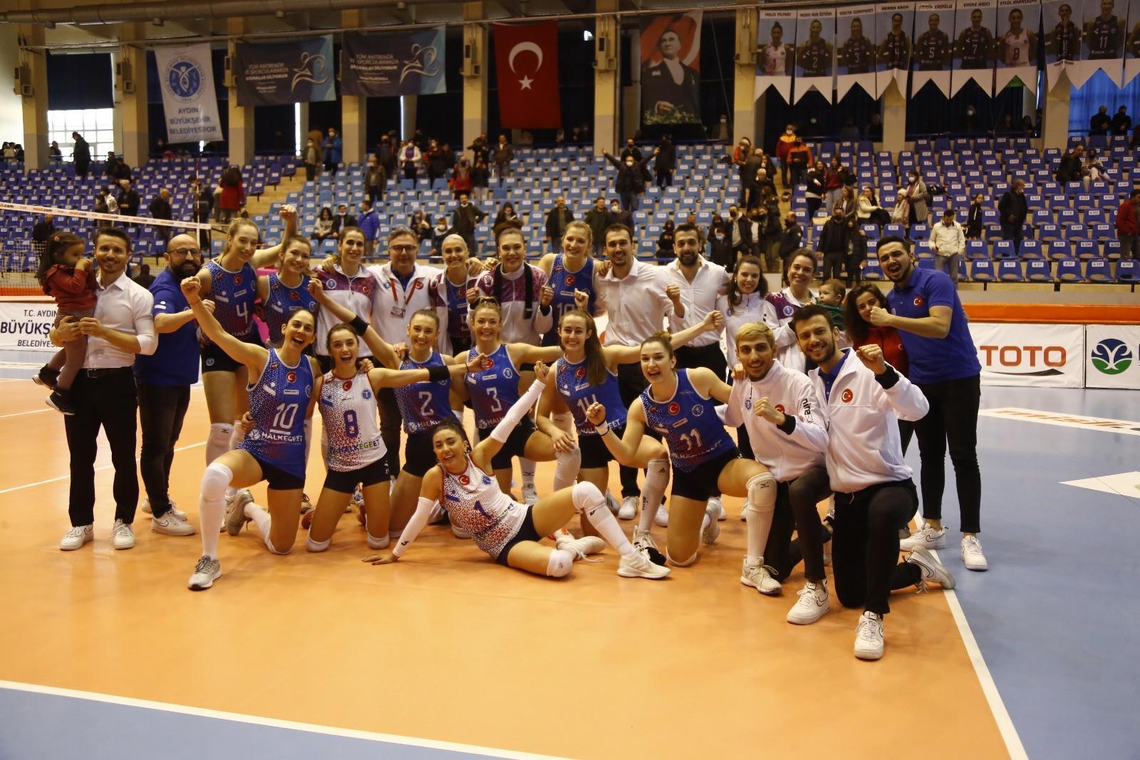 Aydın BBSK-Bolu Belediyespor maç sonucu: 3-0