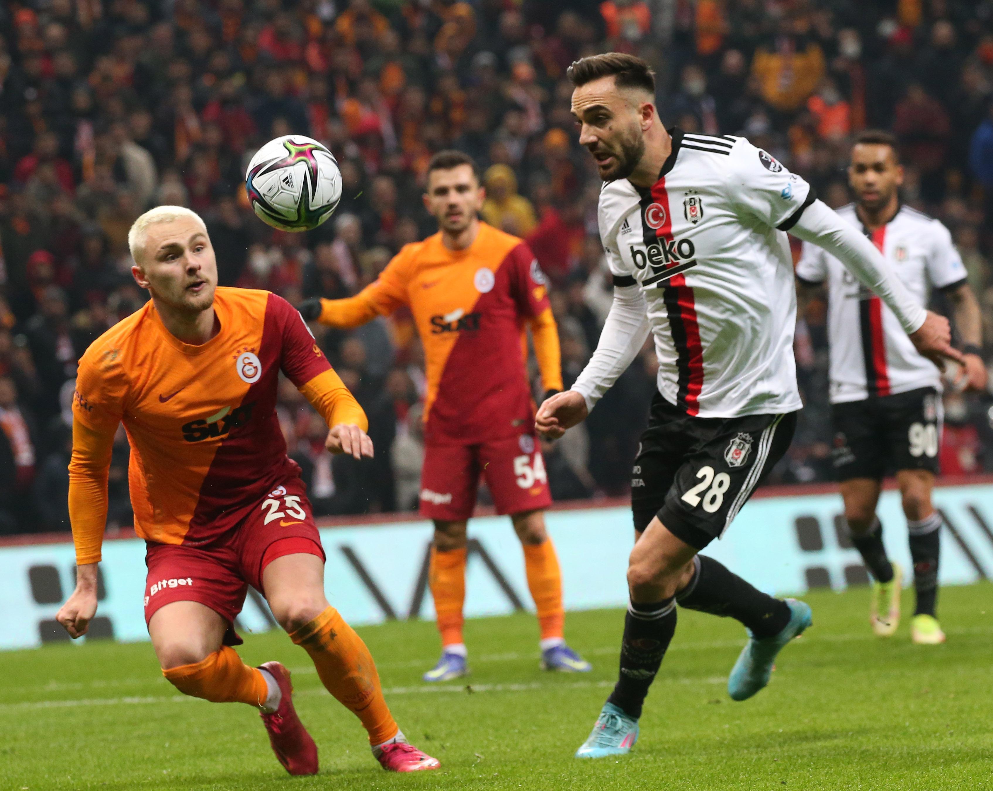 (ÖZET) Galatasaray-Beşiktaş maç sonucu: 2-1