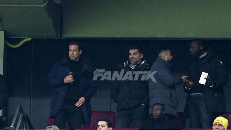 Son dakika Lyon baş gözlemcisi Bruno Cheyrou Kerem Aktürkoğlu için Galatasaray-Beşiktaş derbisinde