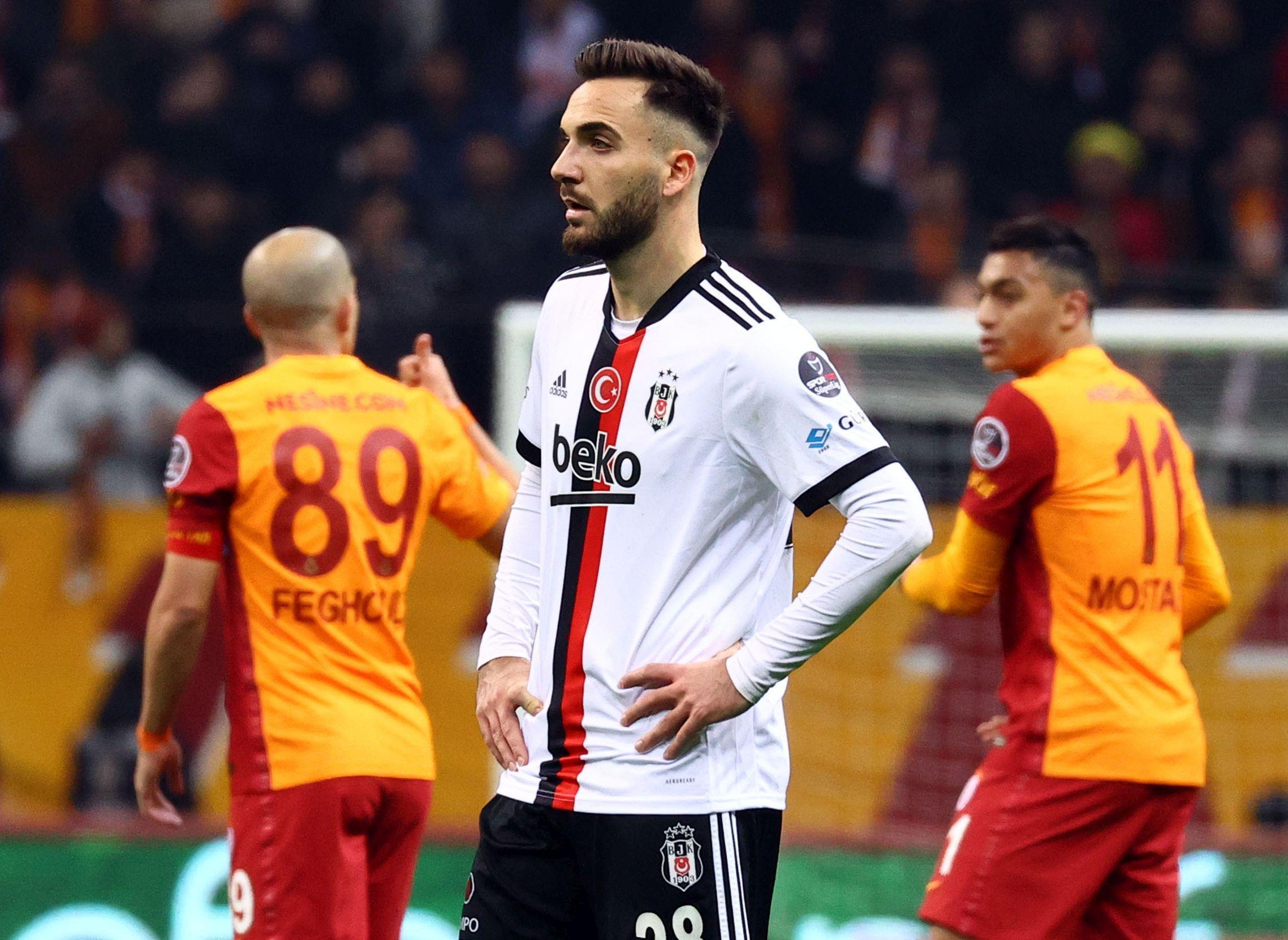 Beşiktaşın gurbetçileri Galatasaray derbisinde yokları oynadı Kenan Karaman, Güven Yalçın, Can Bozdoğan...