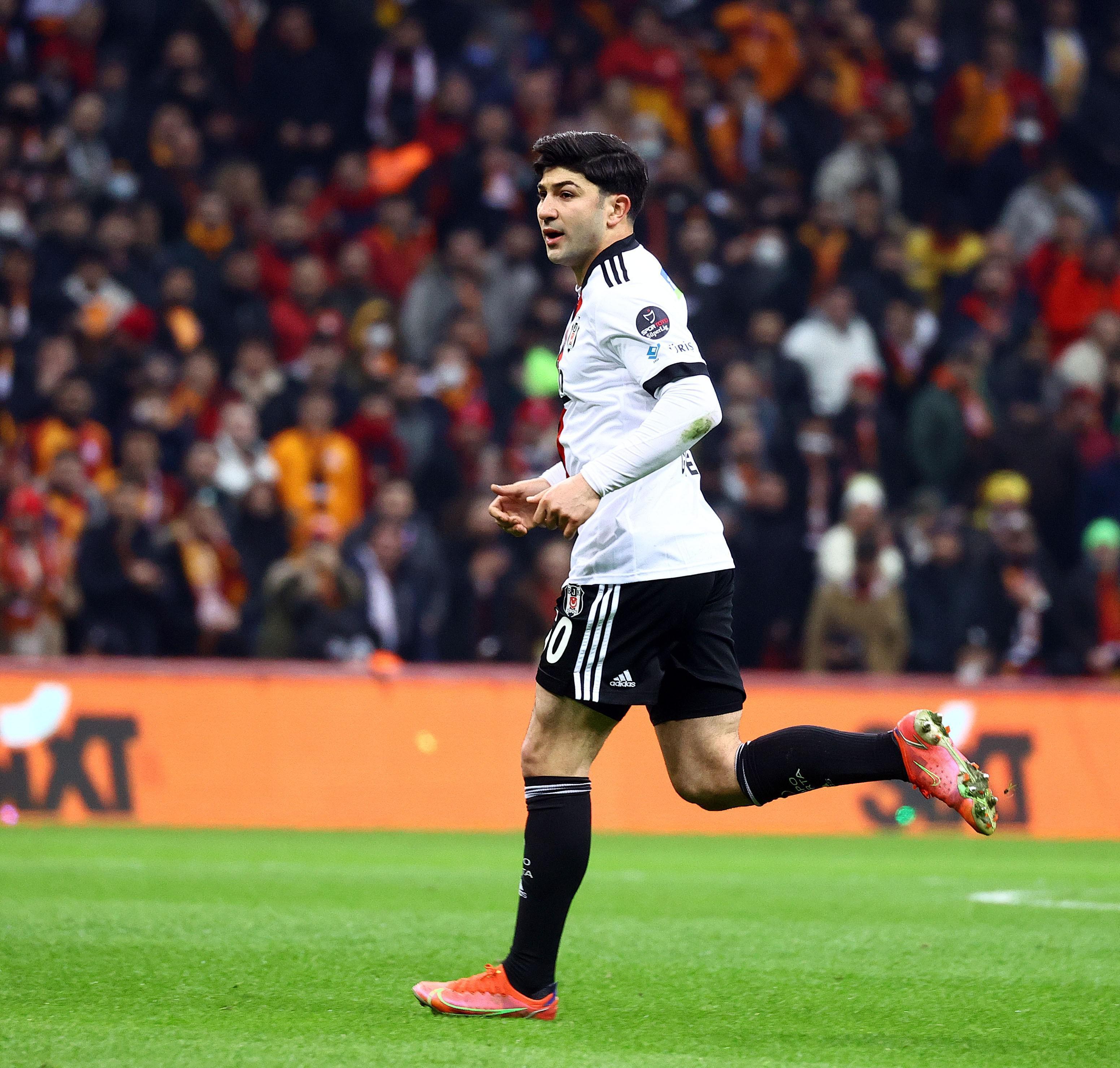 Beşiktaşın gurbetçileri Galatasaray derbisinde yokları oynadı Kenan Karaman, Güven Yalçın, Can Bozdoğan...