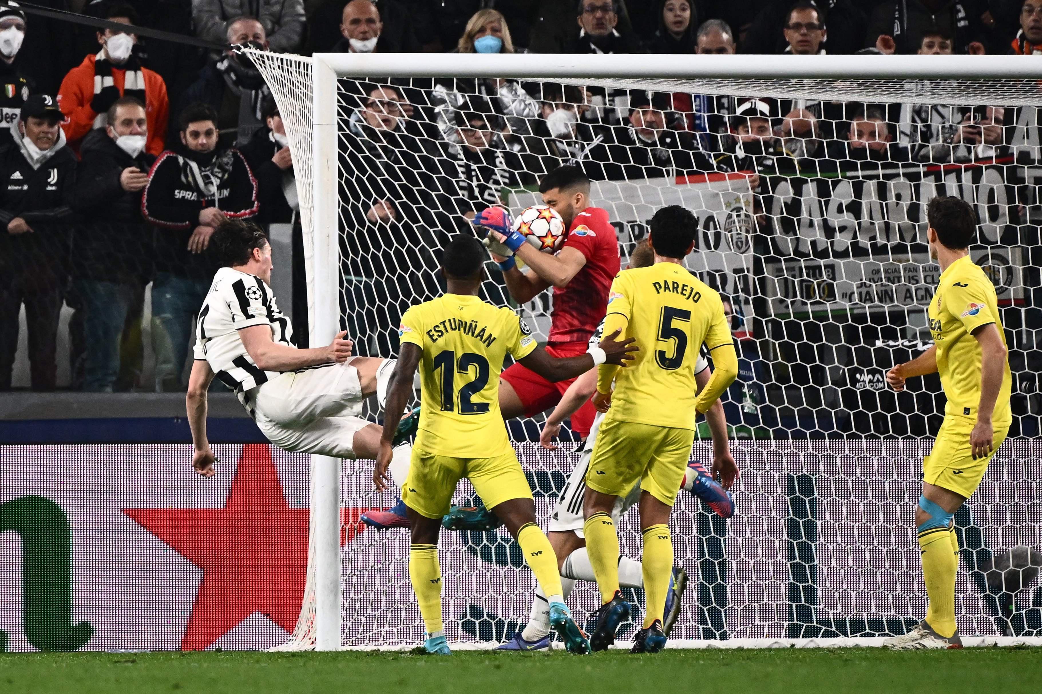 (ÖZET) Juventus - Villarreal maç sonucu: 0-3