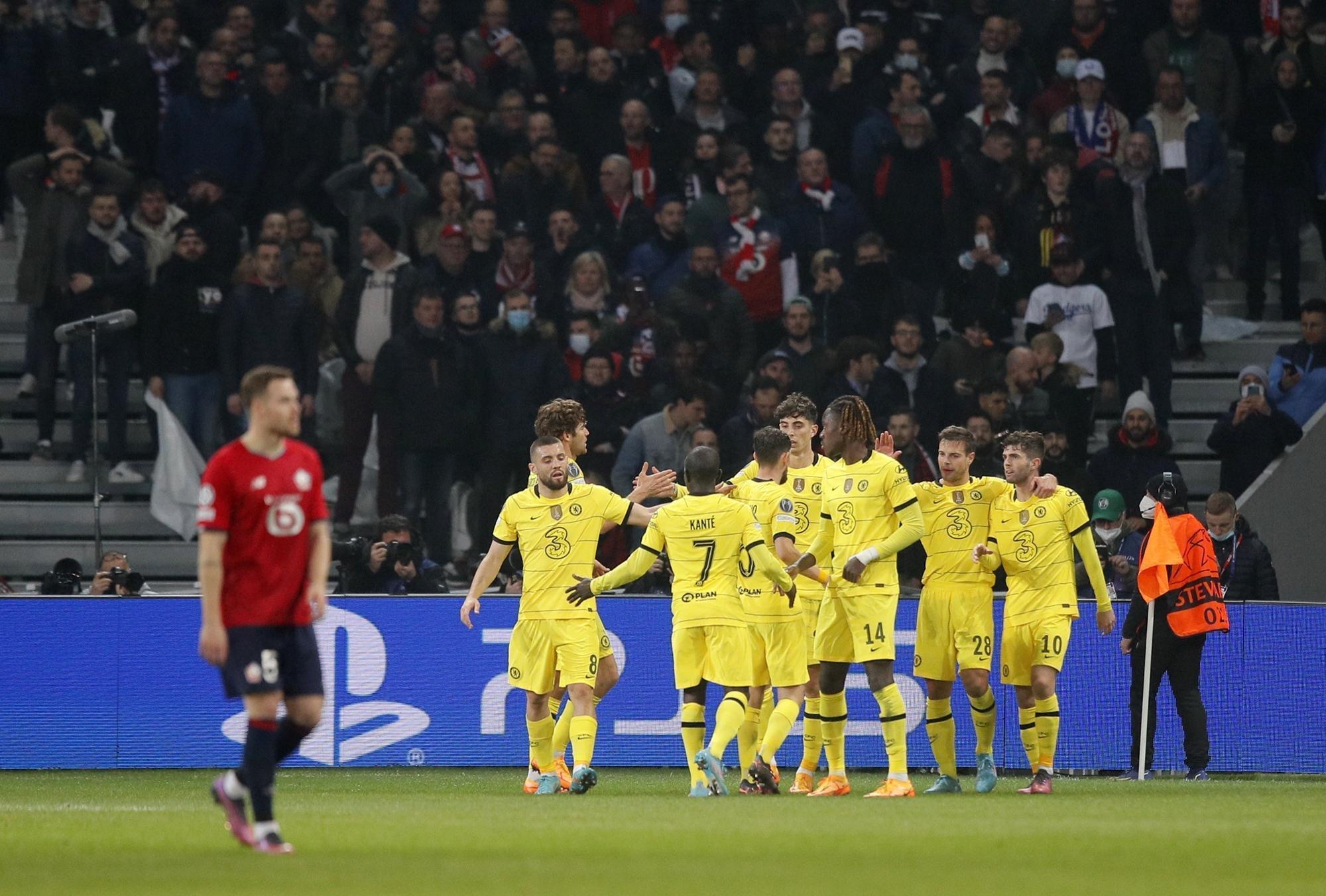 Lille - Chelsea maç sonucu: 1-2