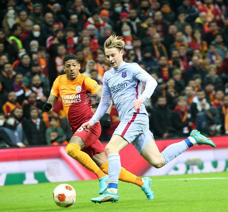 (ÖZET) Galatasaray - Barcelona maç sonucu: 1-2