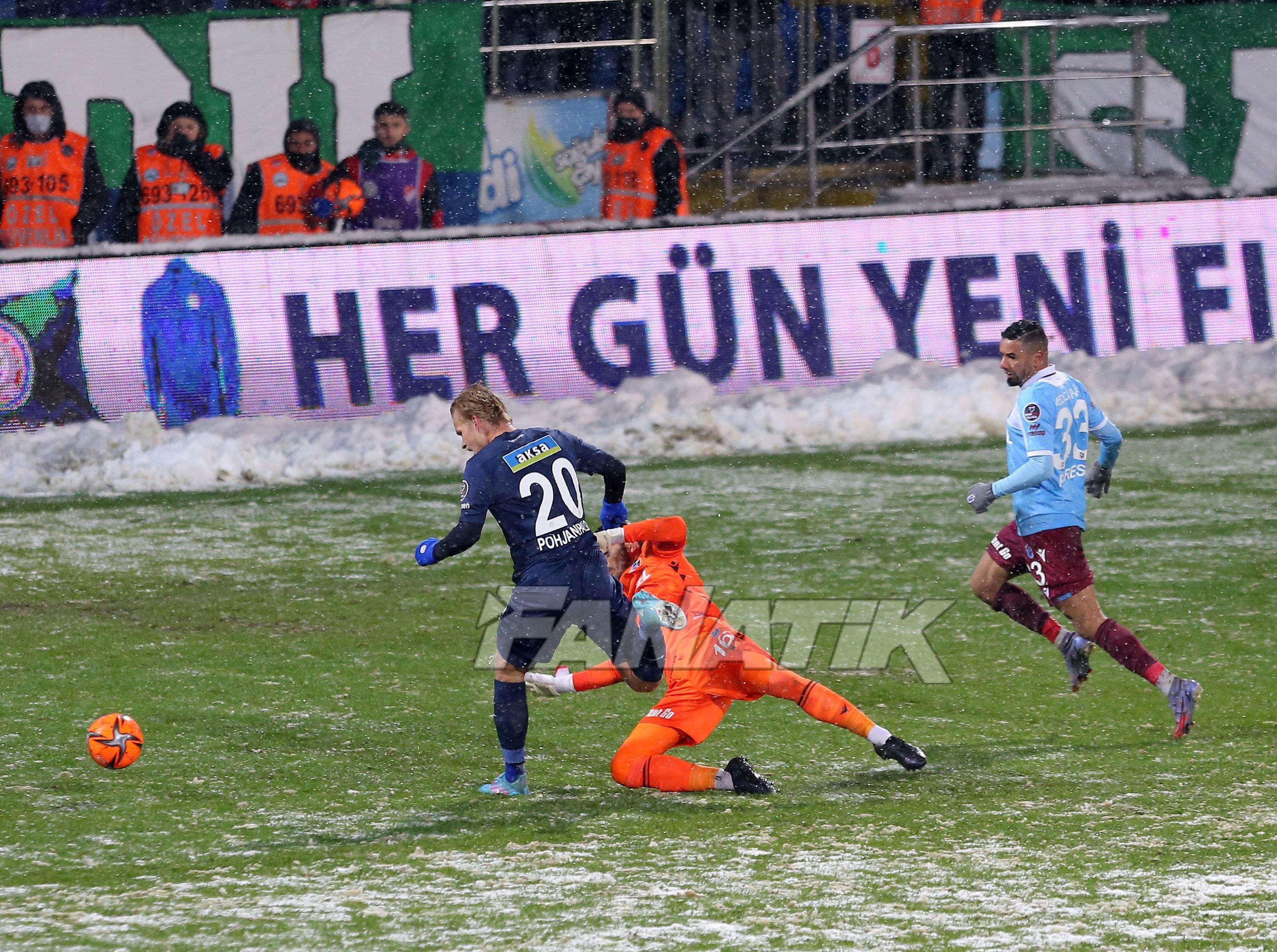 (ÖZET) Çaykur Rizespor - Trabzonspor maç sonucu: 3-2