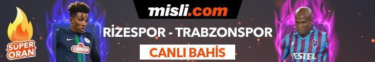 Çaykur Rizespor - Trabzonspor maçı iddaa oranları Heyecan misli.comda