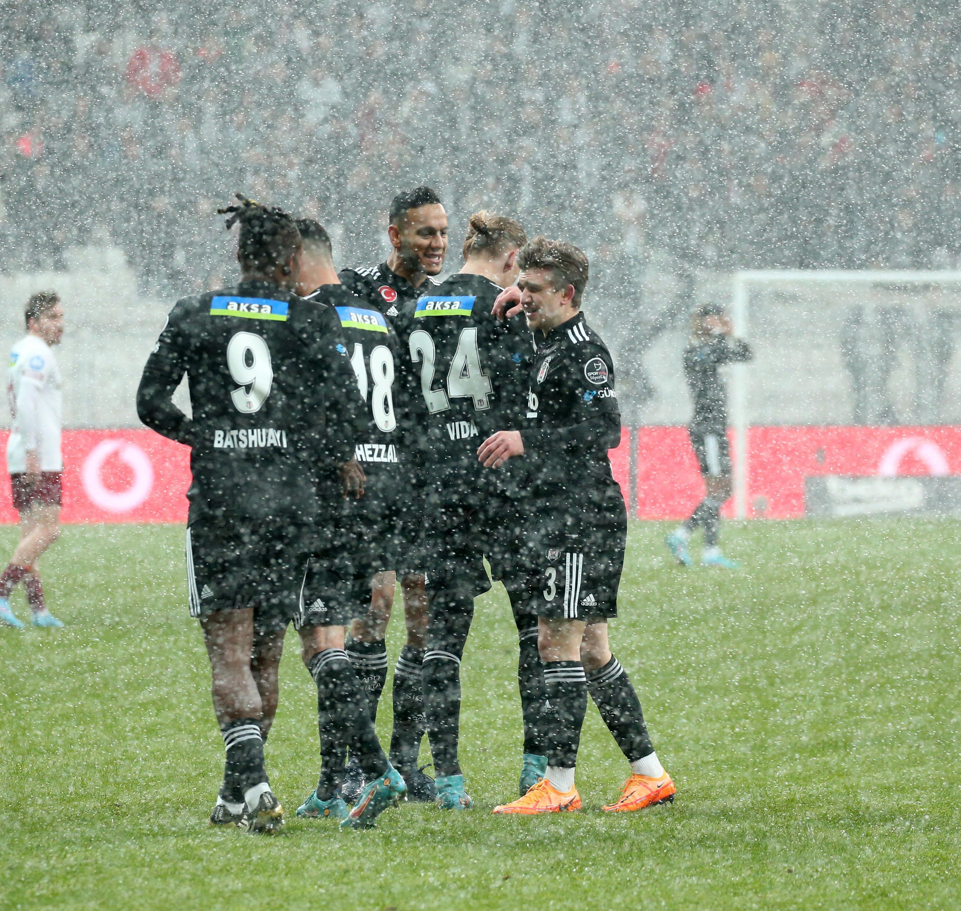 (ÖZET) Beşiktaş - Hatayspor maç sonucu: 1-1