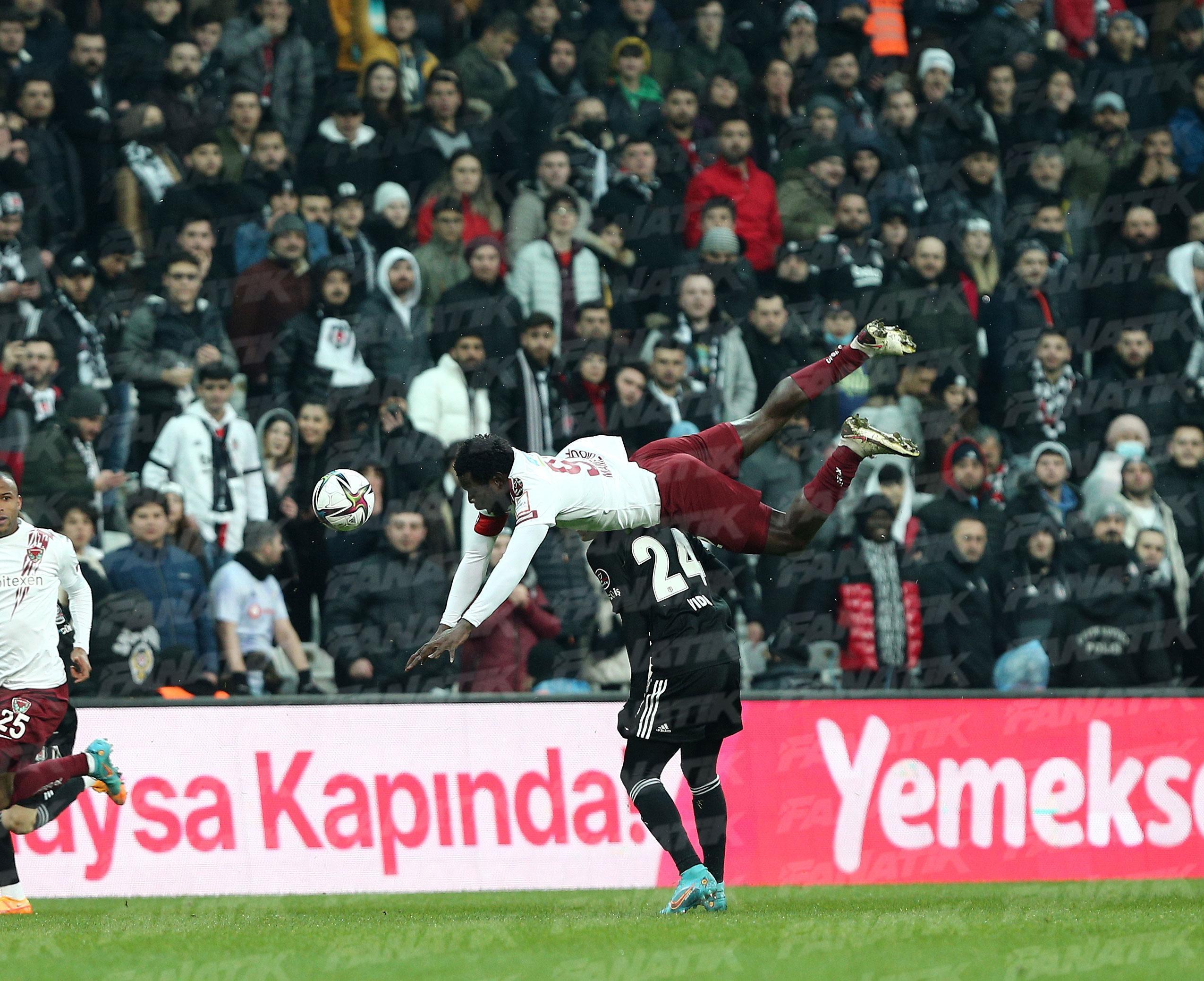 (ÖZET) Beşiktaş - Hatayspor maç sonucu: 1-1