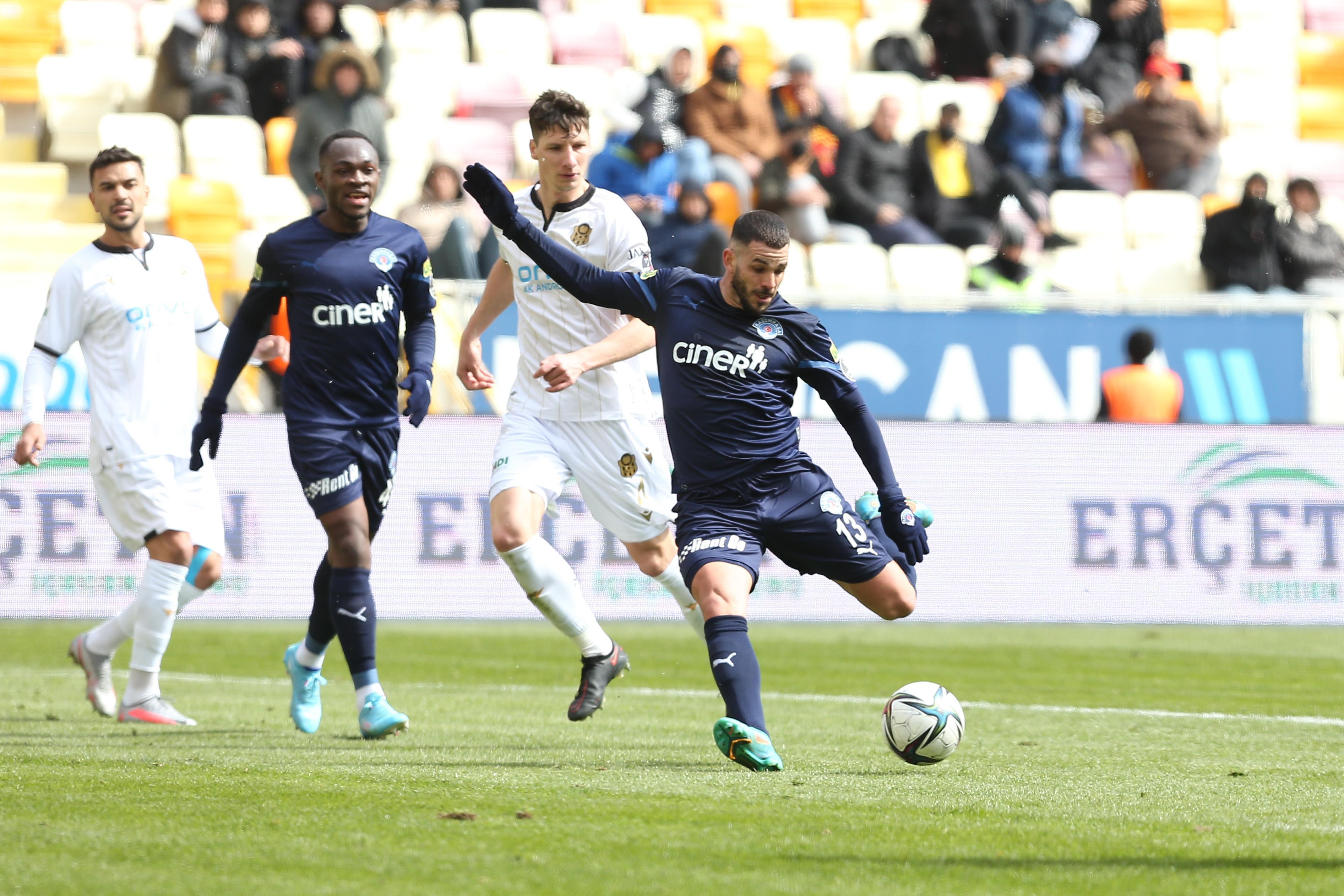 ÖZET | Yeni Malatyaspor - Kasımpaşa maç sonucu: 0-2