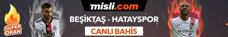 Beşiktaş - Hatayspor maçı iddaa oranları Heyecan misli.comda