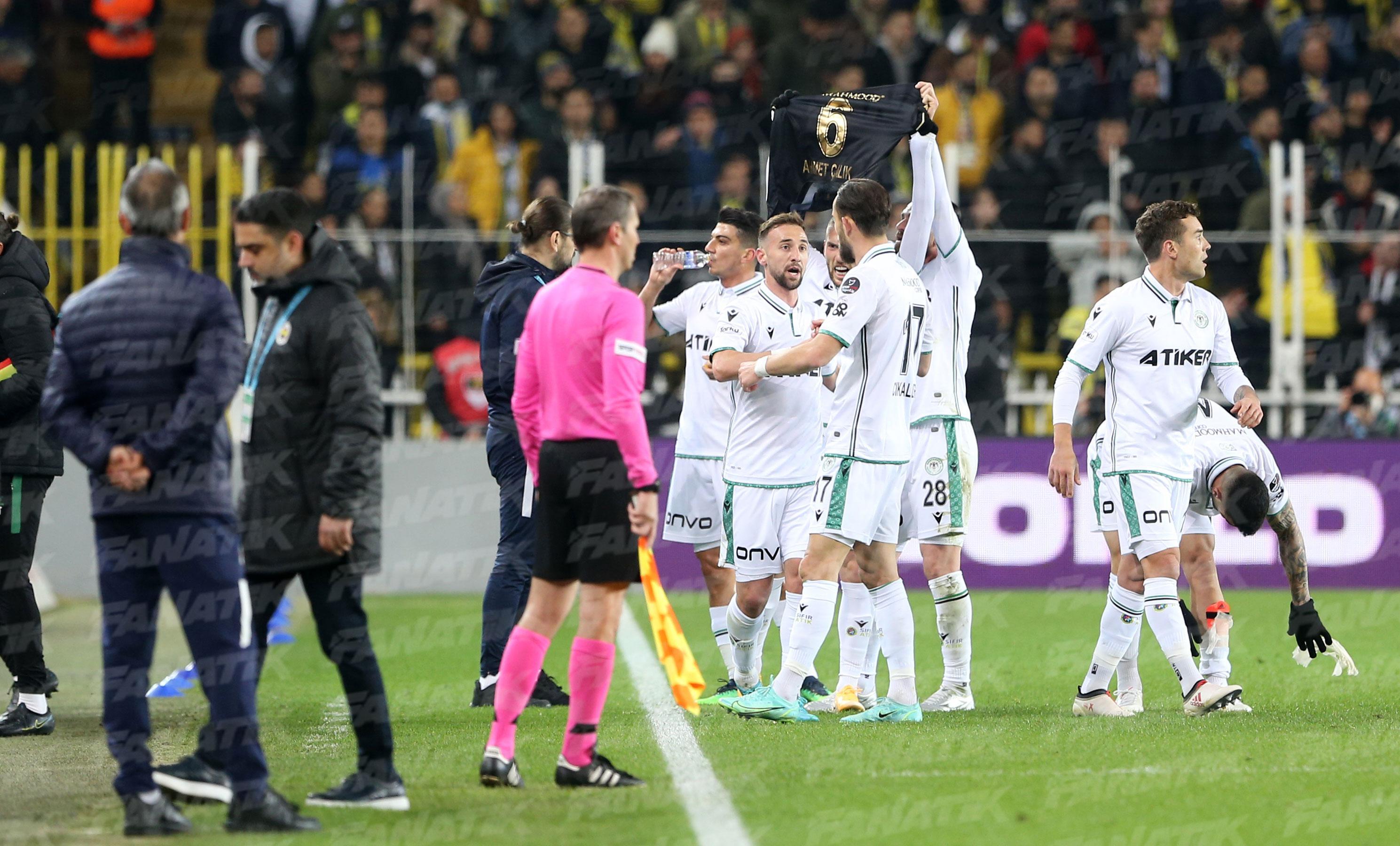 (ÖZET) Fenerbahçe - Konyaspor maç sonucu: 2-1