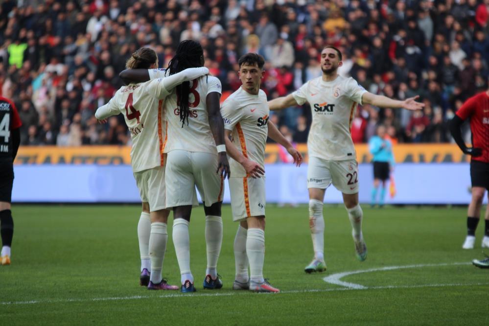 ÖZET | Gaziantep FK - Galatasaray maç sonucu: 3-1