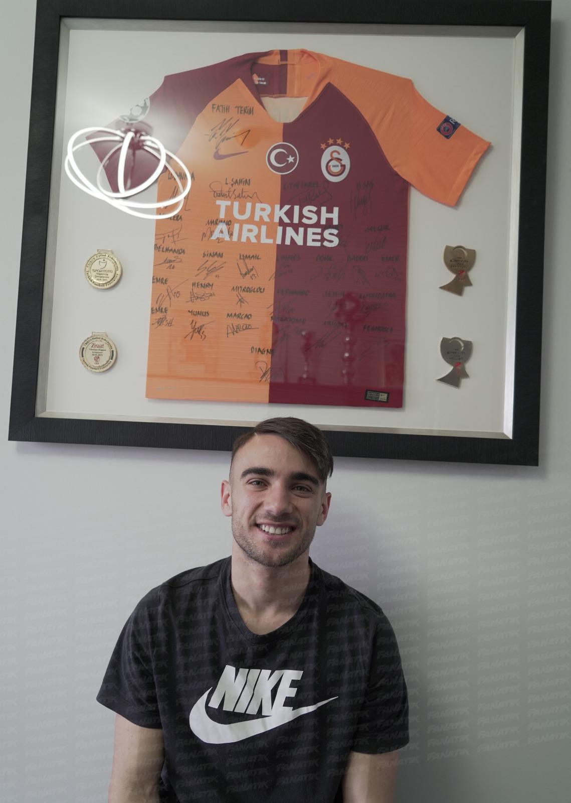 Galatasarayın Adana Demirspora kiraladığı Yunus Akgün: Yuvama geri dönüyorum