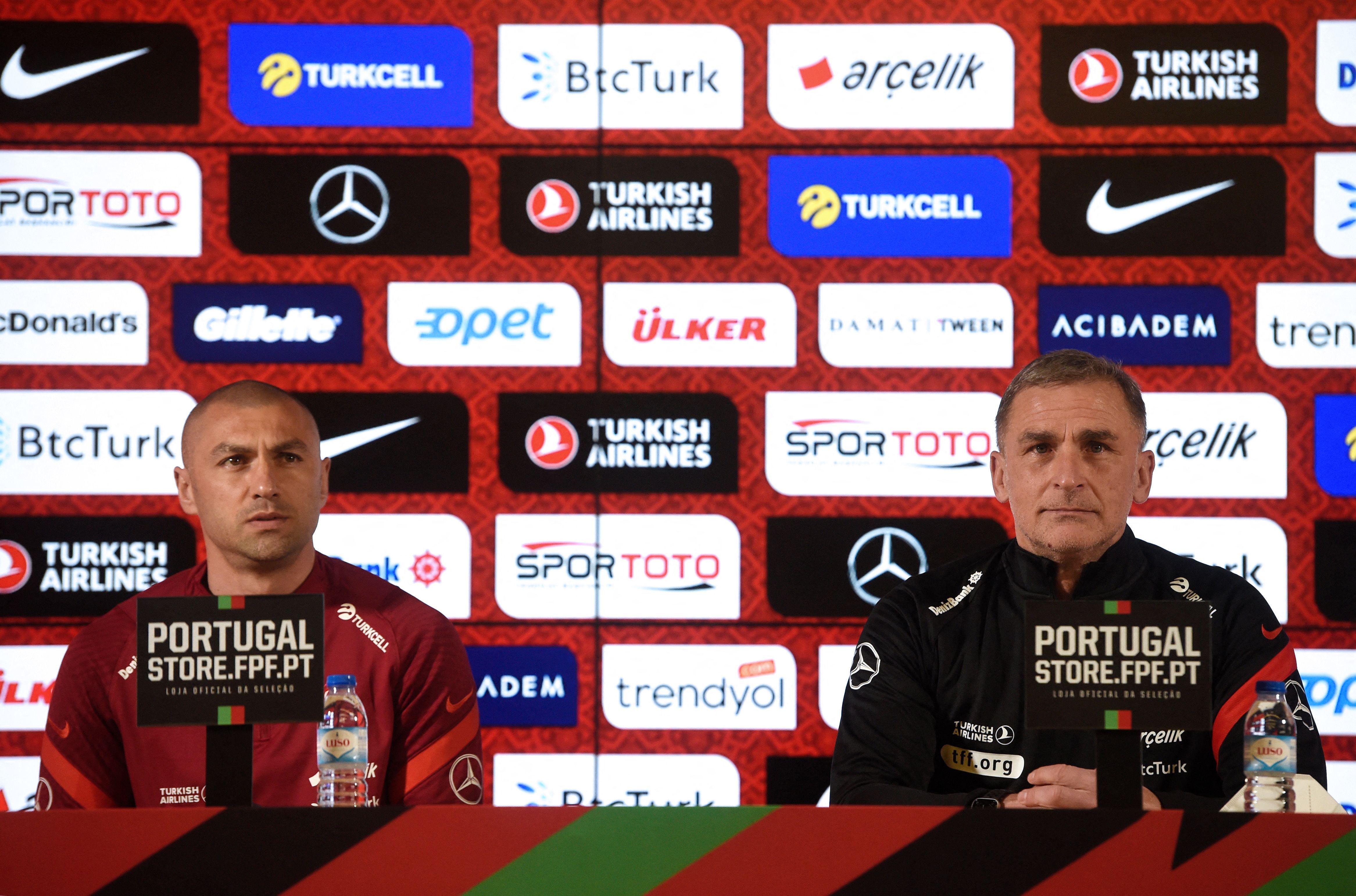 A Milli Takım kaptanı Burak Yılmaz: Dünya Kupasına gitmek istiyoruz