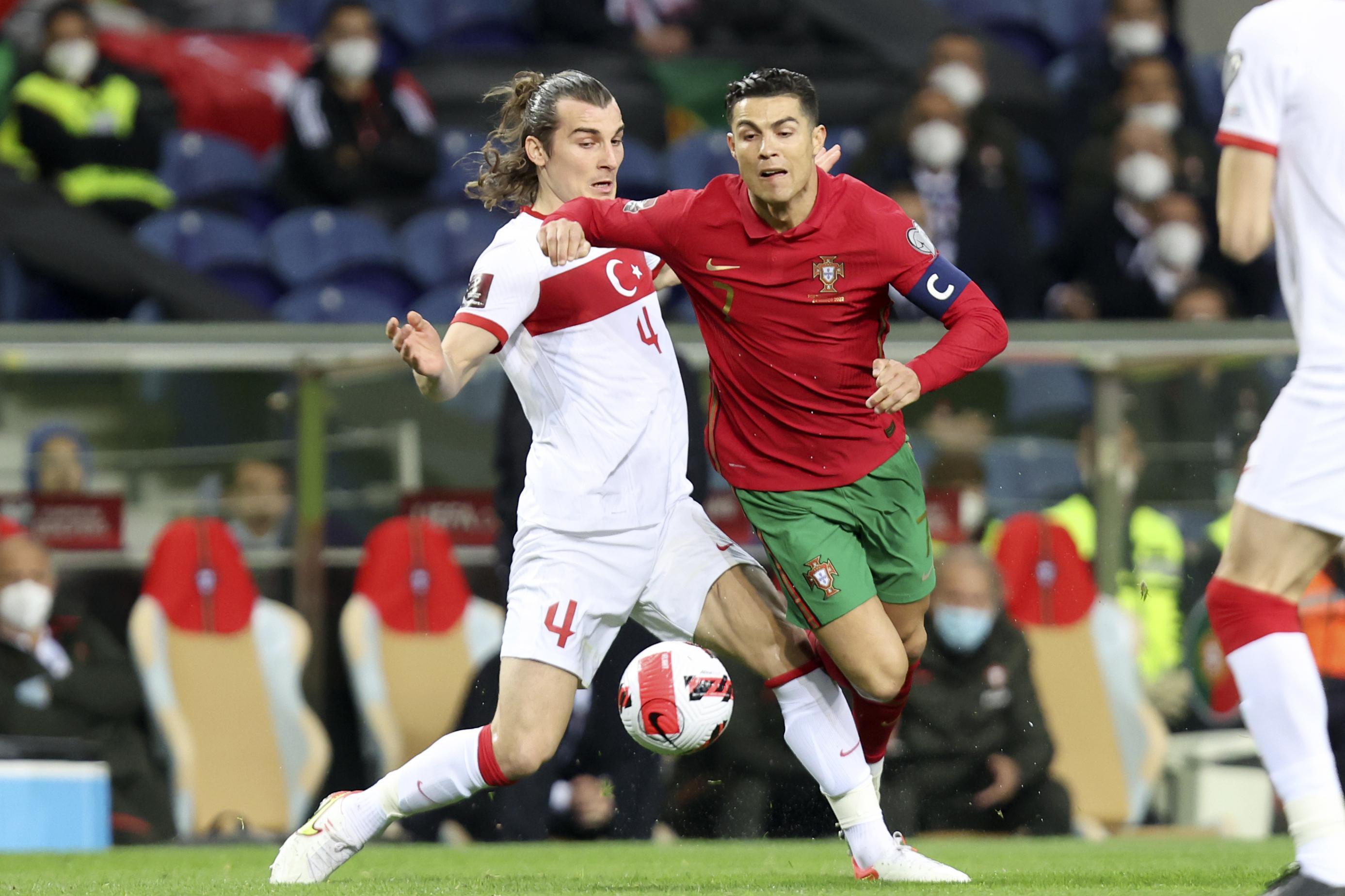 (ÖZET) Portekiz - Türkiye maç sonucu: 3-1