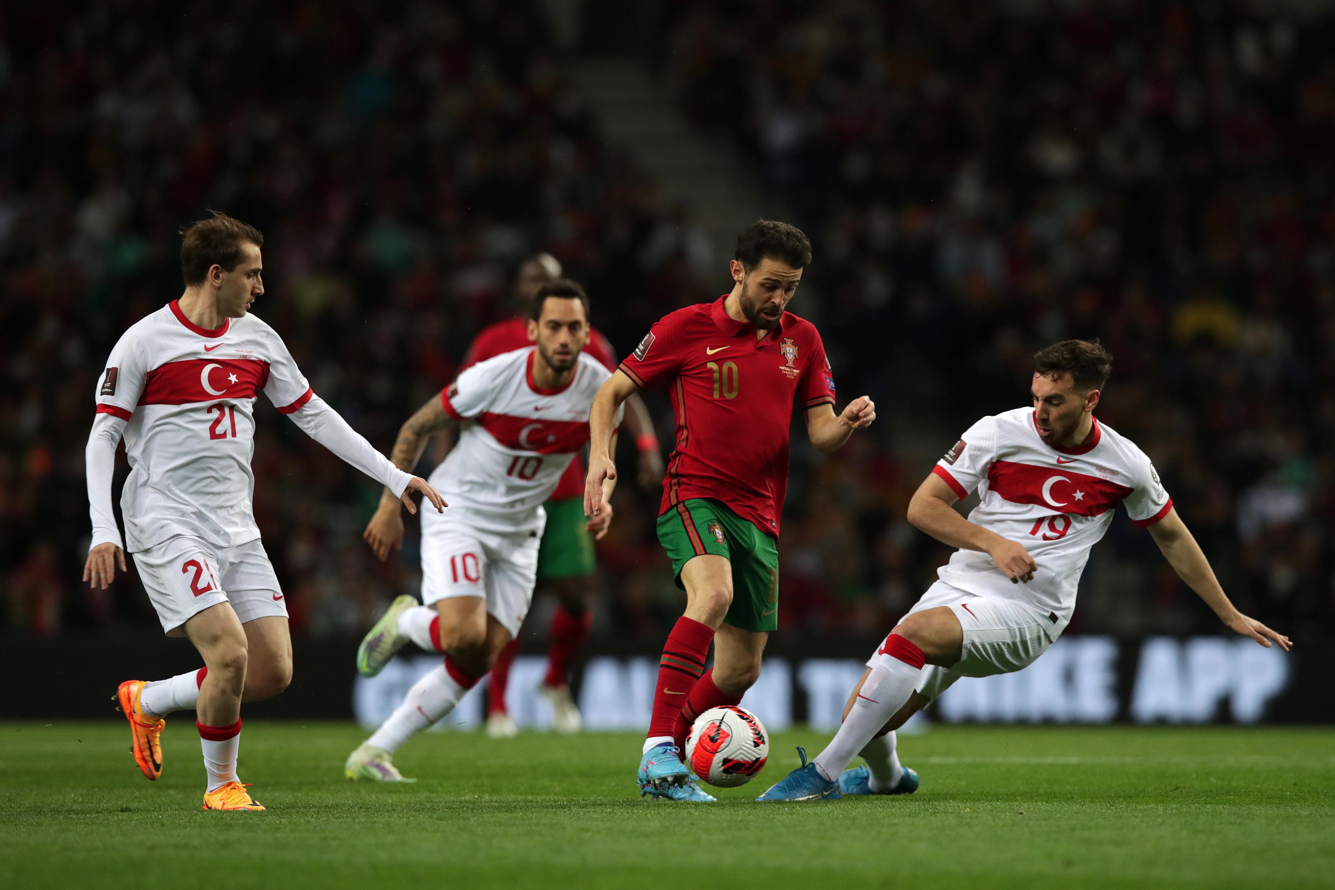 (ÖZET) Portekiz - Türkiye maç sonucu: 3-1