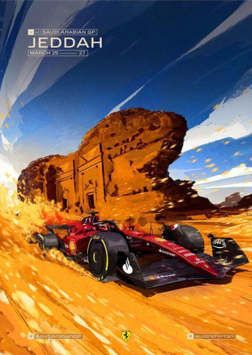 Formula 1 – Suudi Arabistan GPsine hazırlık