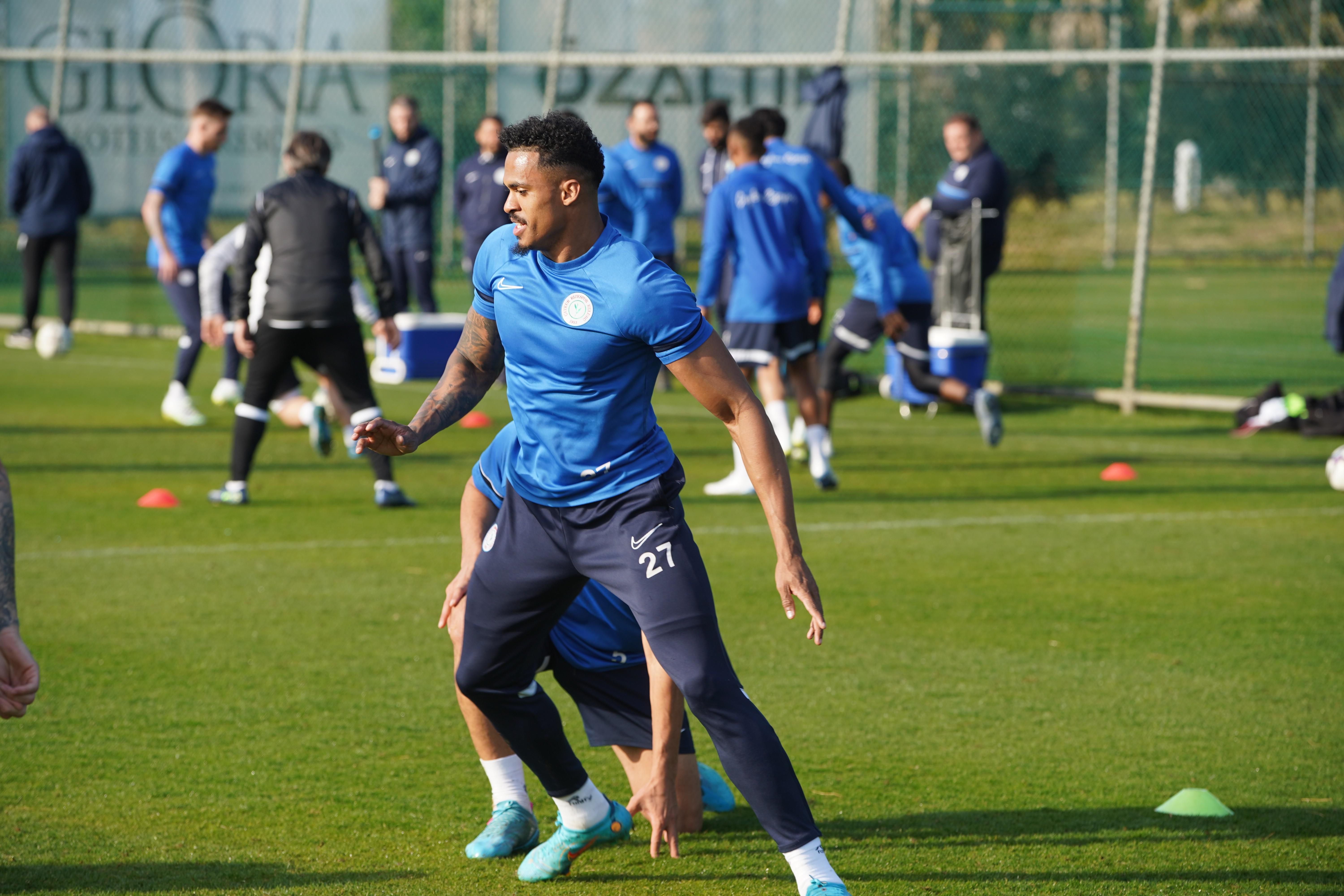 Çaykur Rizespor, Alanyaspor maçı hazırlıklarını sürdürdü