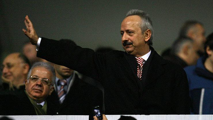 Son dakika haberi Türkiye Futbol Federasyonu için Haluk Ulusoy sürprizi