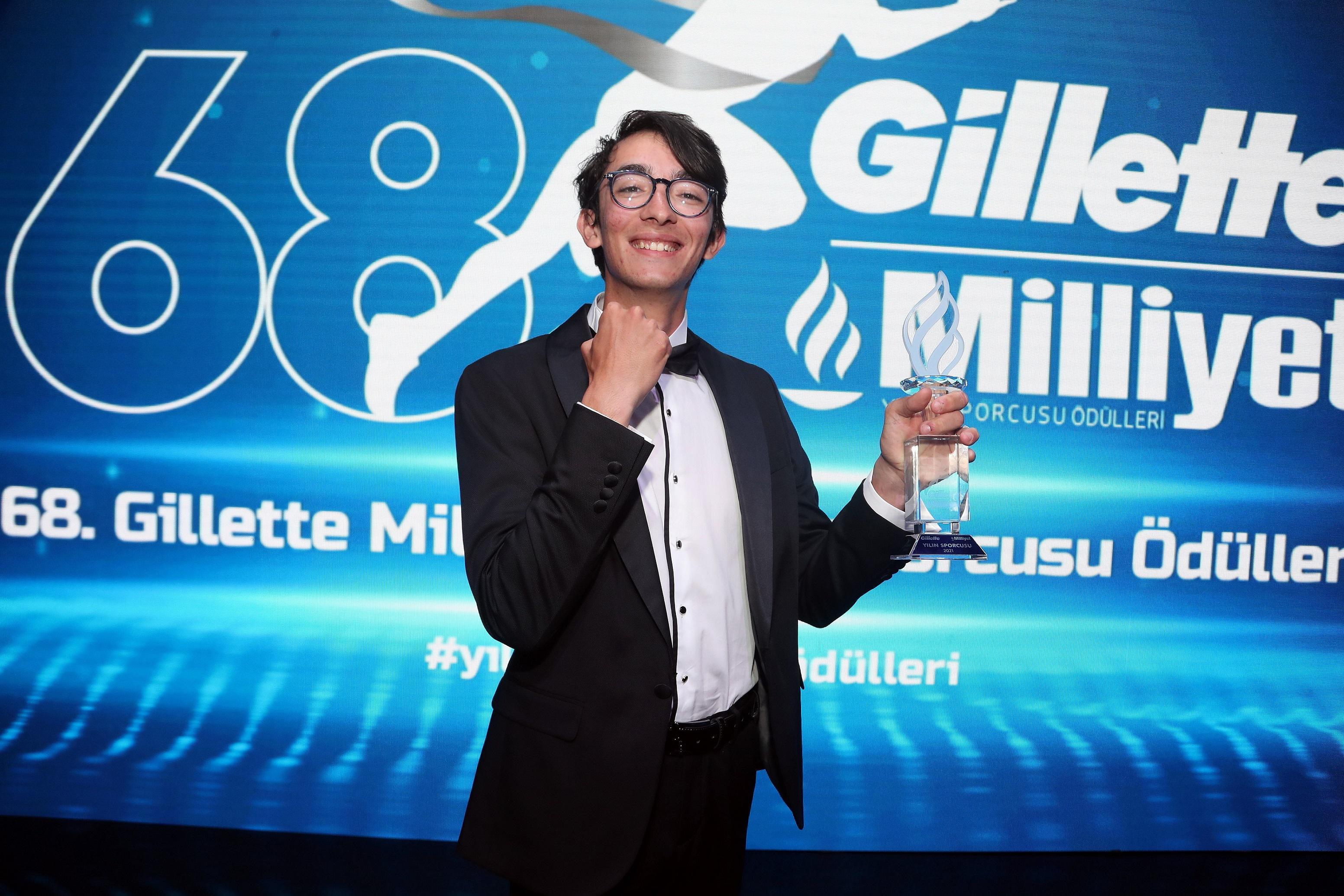 68inci Gillette Milliyet Yılın Sporcusu Ödülleri sahiplerini buldu