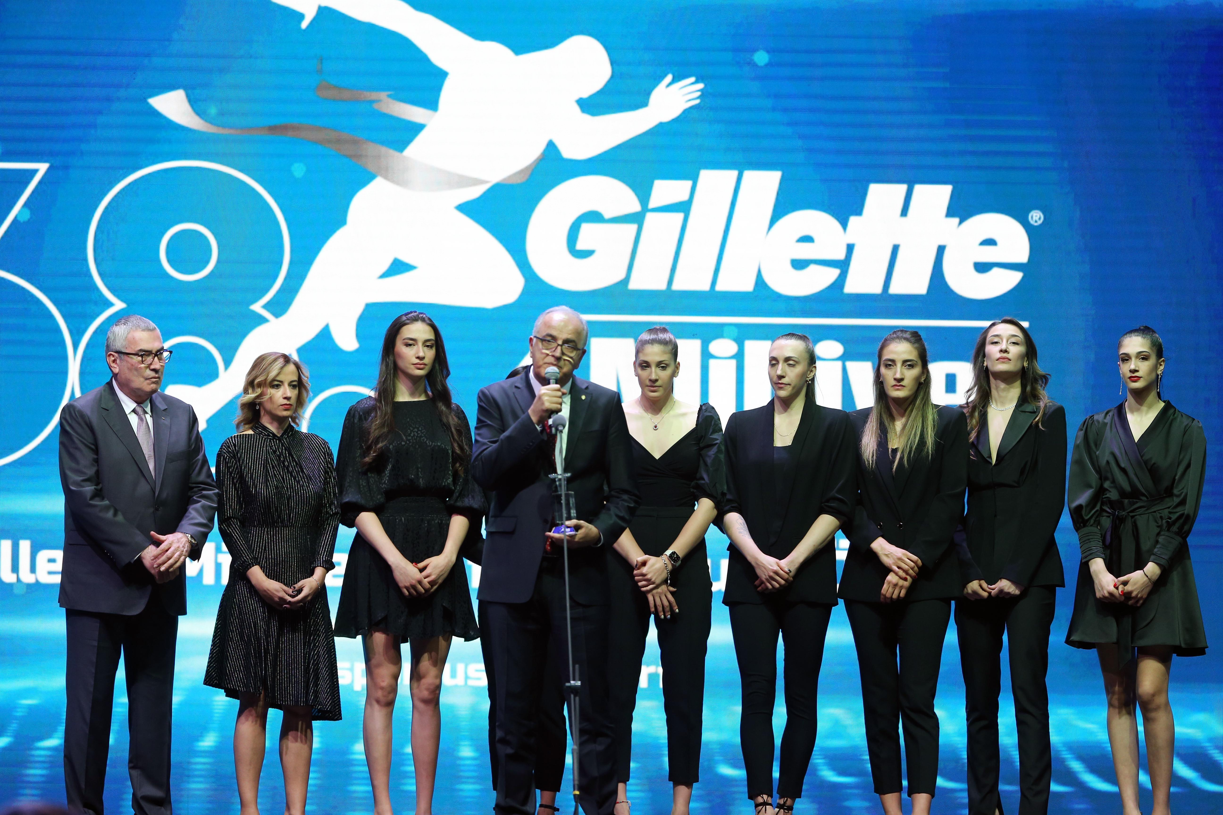68inci Gillette Milliyet Yılın Sporcusu Ödülleri sahiplerini buldu