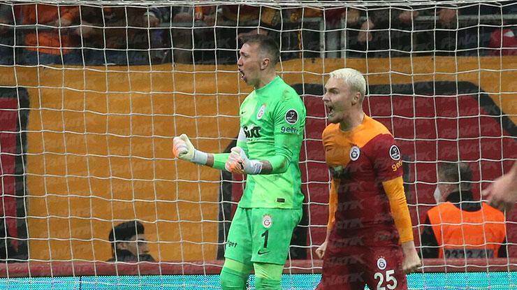 (ÖZET) Galatasaray - Fatih Karagümrük maç sonucu: 2-0