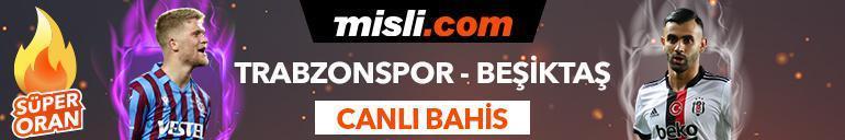 Trabzonspor-Beşiktaş maçı Süper Oranla misli.comda