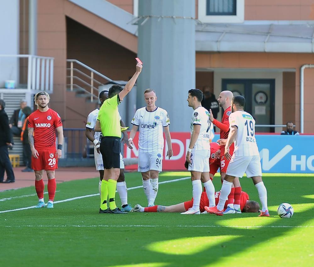 ÖZET | Kasımpaşa - Gaziantep FK maç sonucu: 2-1