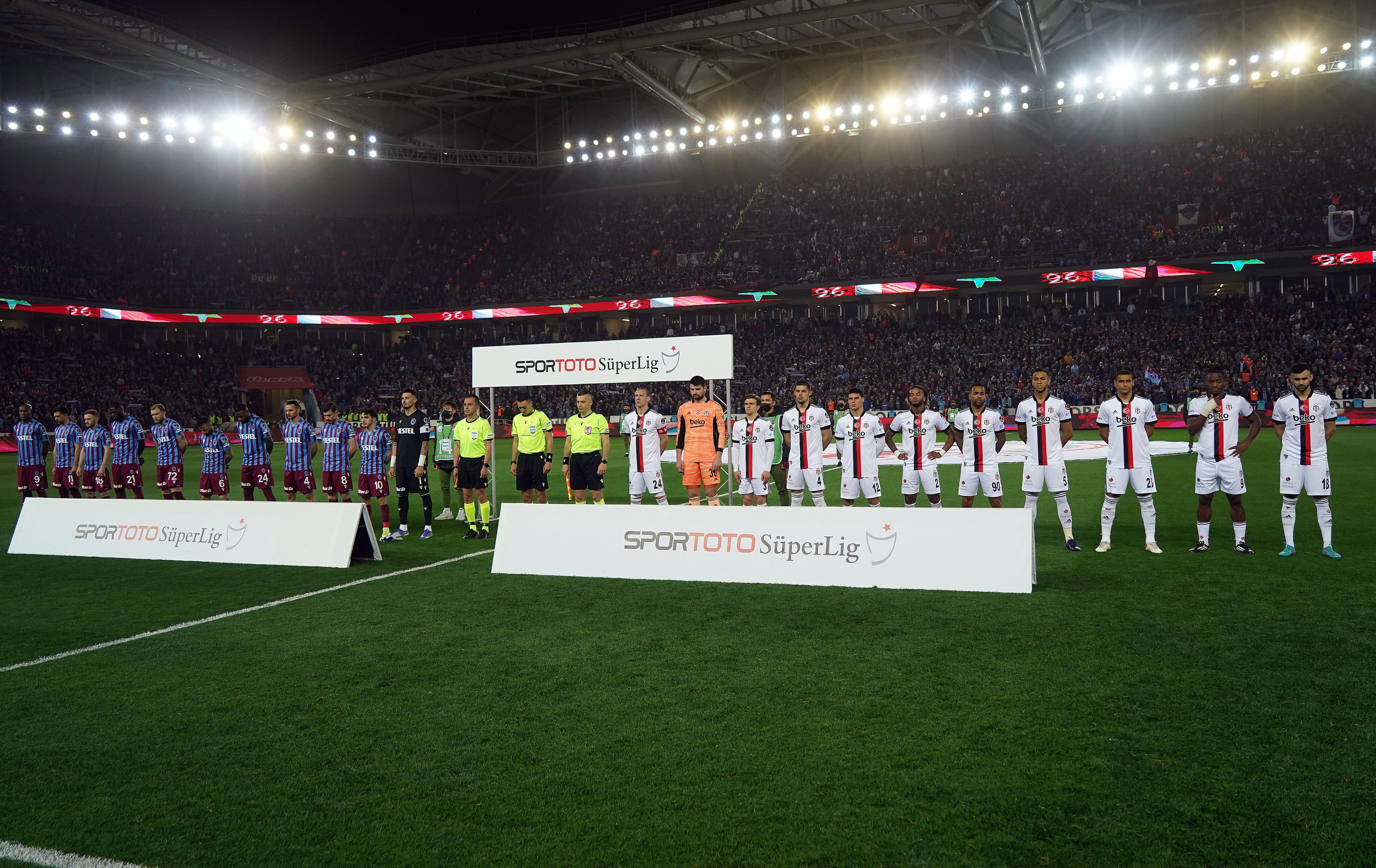 Trabzonspor - Beşiktaş maç sonucu: 1-1
