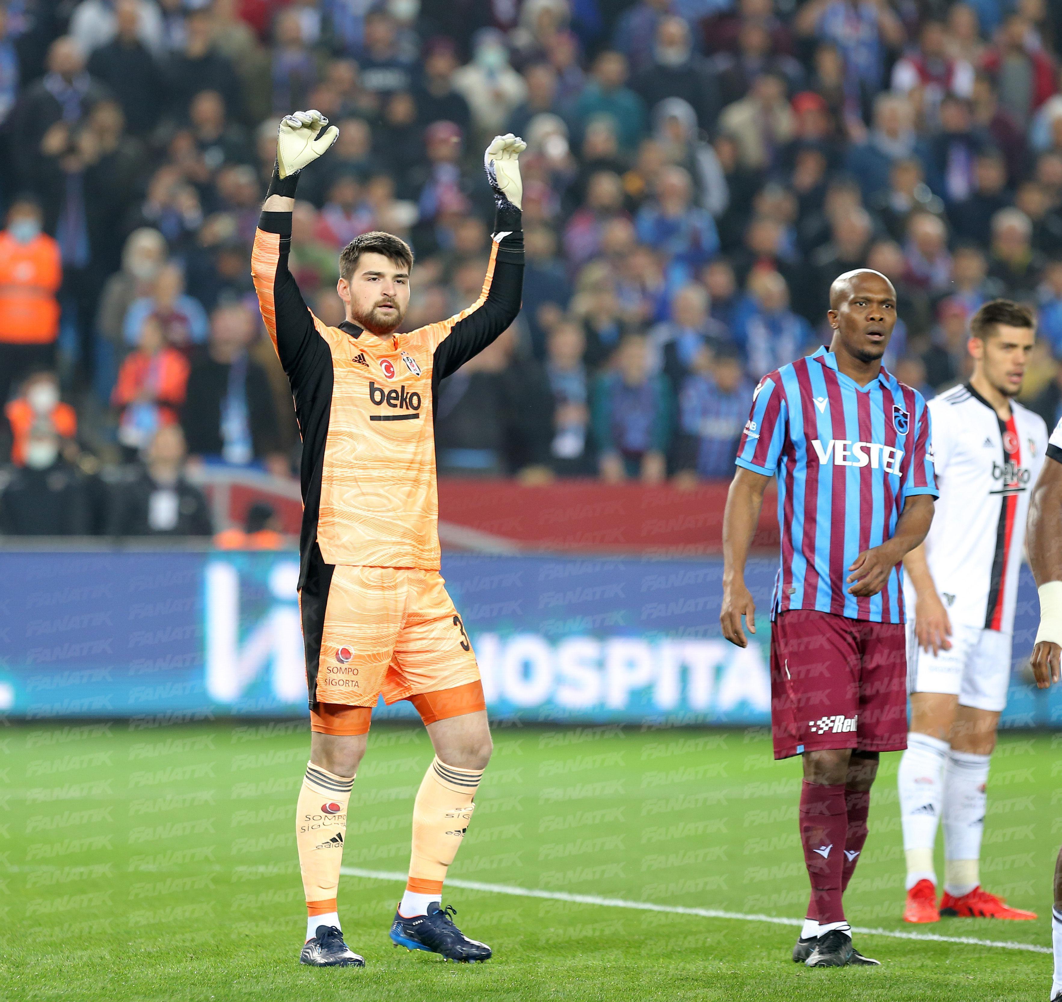 Trabzonspor - Beşiktaş maç sonucu: 1-1